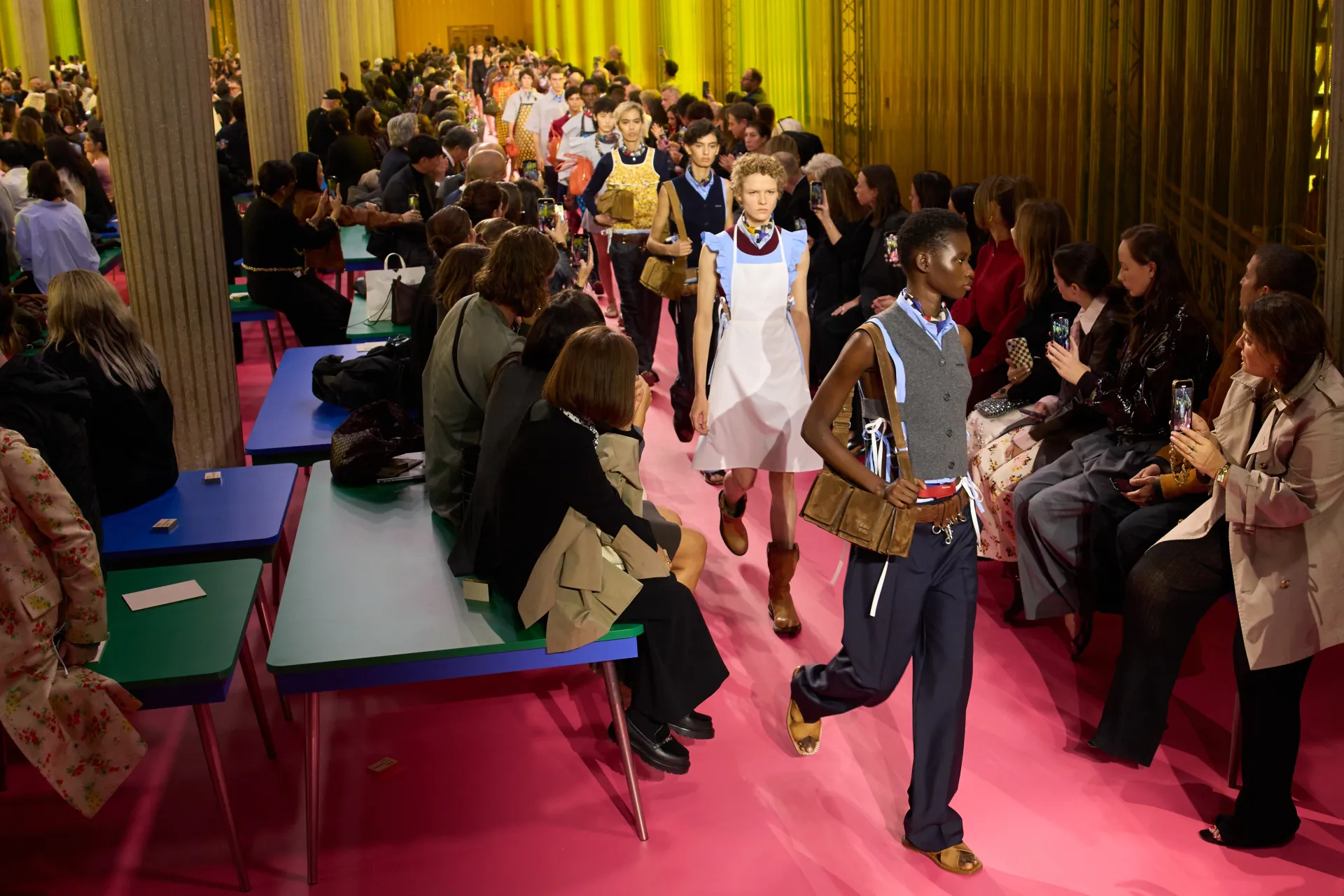 В Алматы открылся бутик Miu Miu