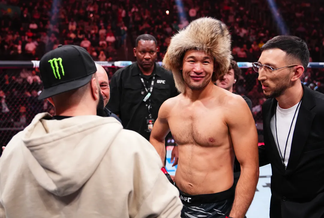 Шавкат Рахмонова исключили из официального рейтинга UFC