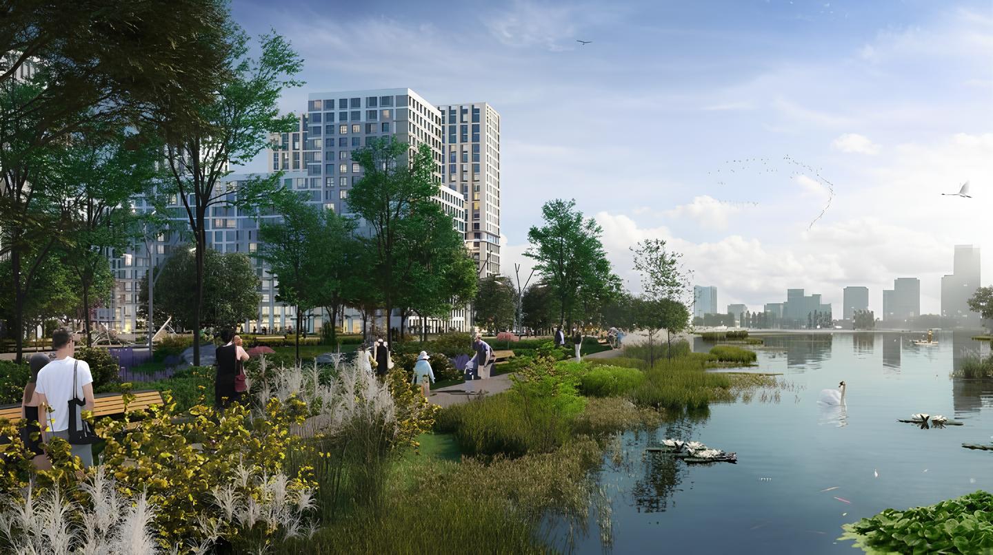 В Астане планируется строительство четырёх новых экопарков