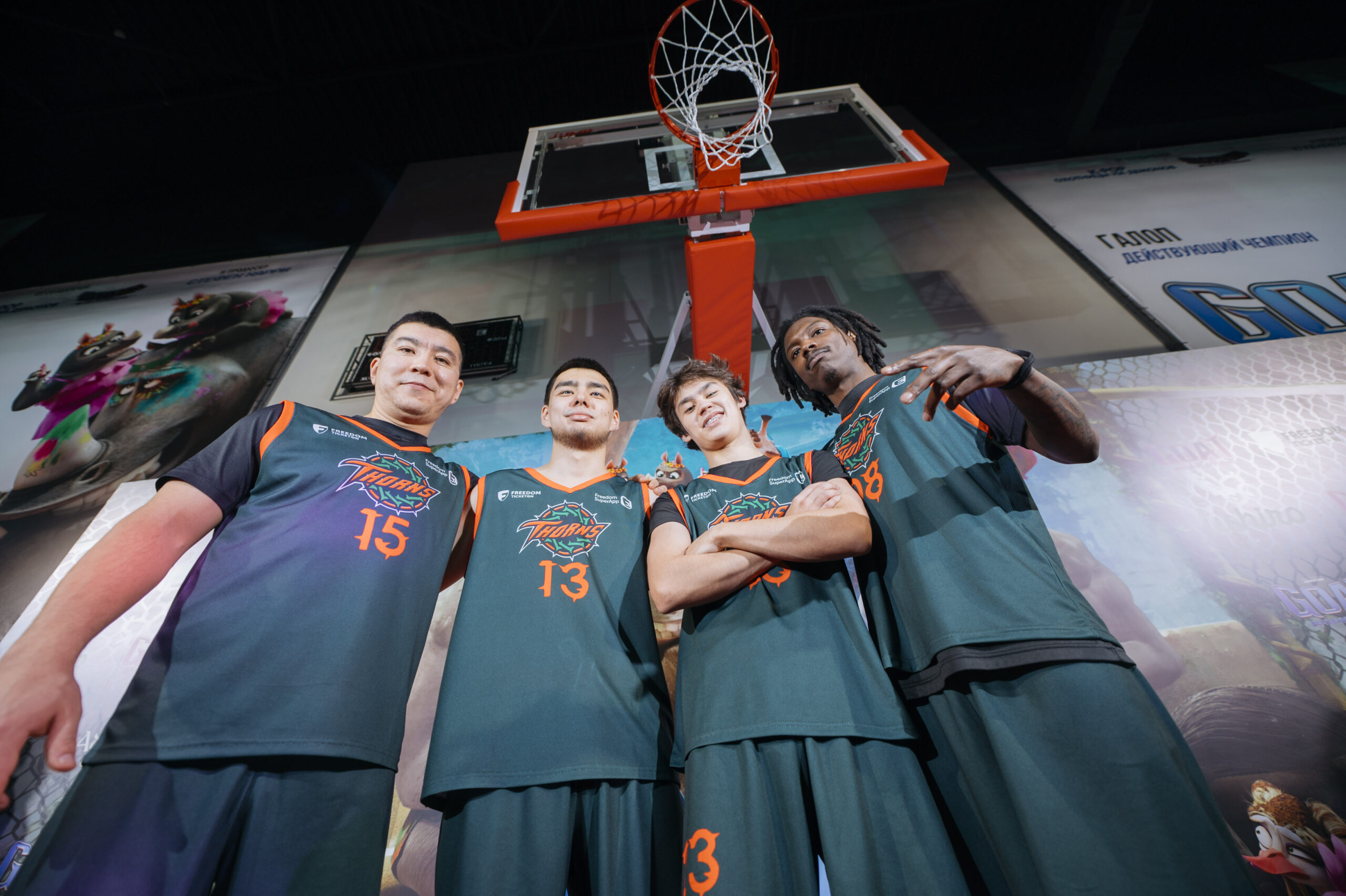 В Алматы прошёл Media Basketball. Как это было?