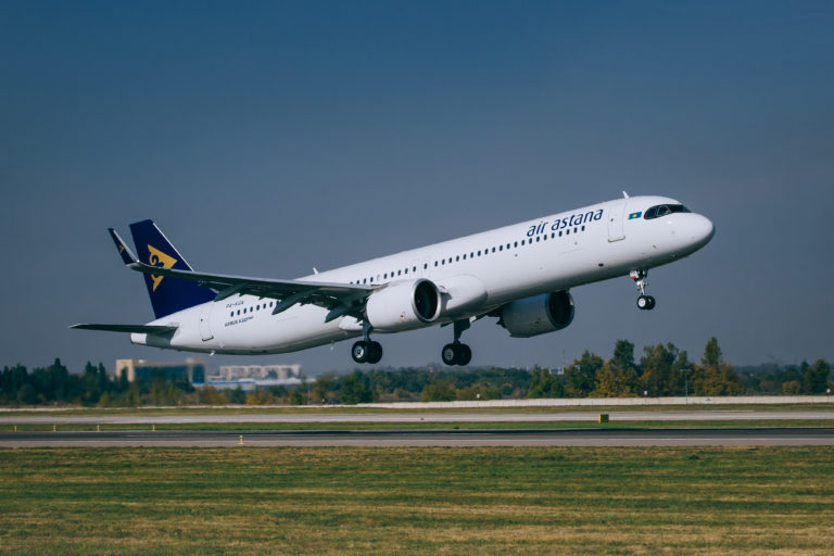 Air Astana запускает рейсы на Кипр