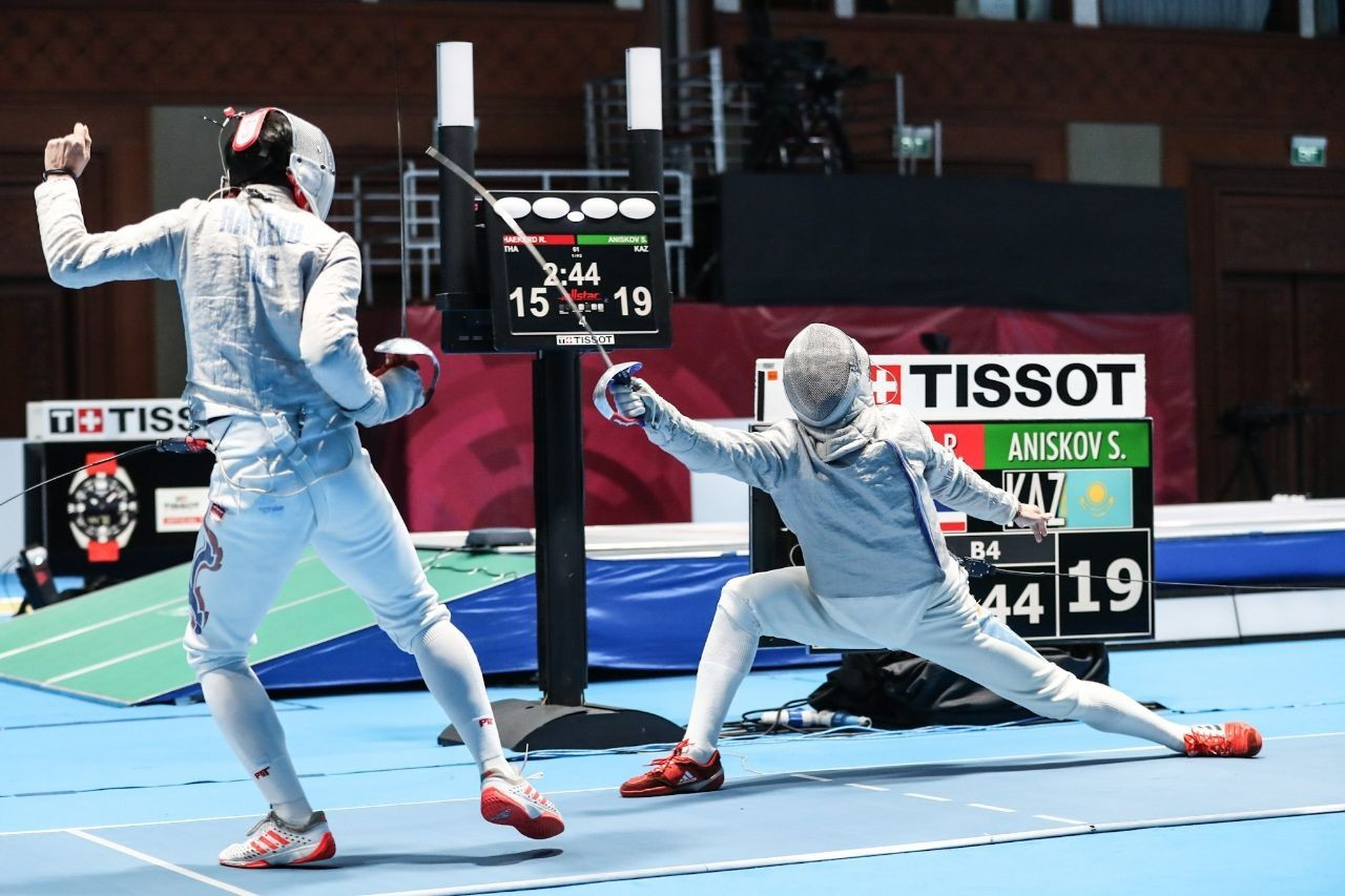 Казахстан впервые примет Кубок мира по фехтованию