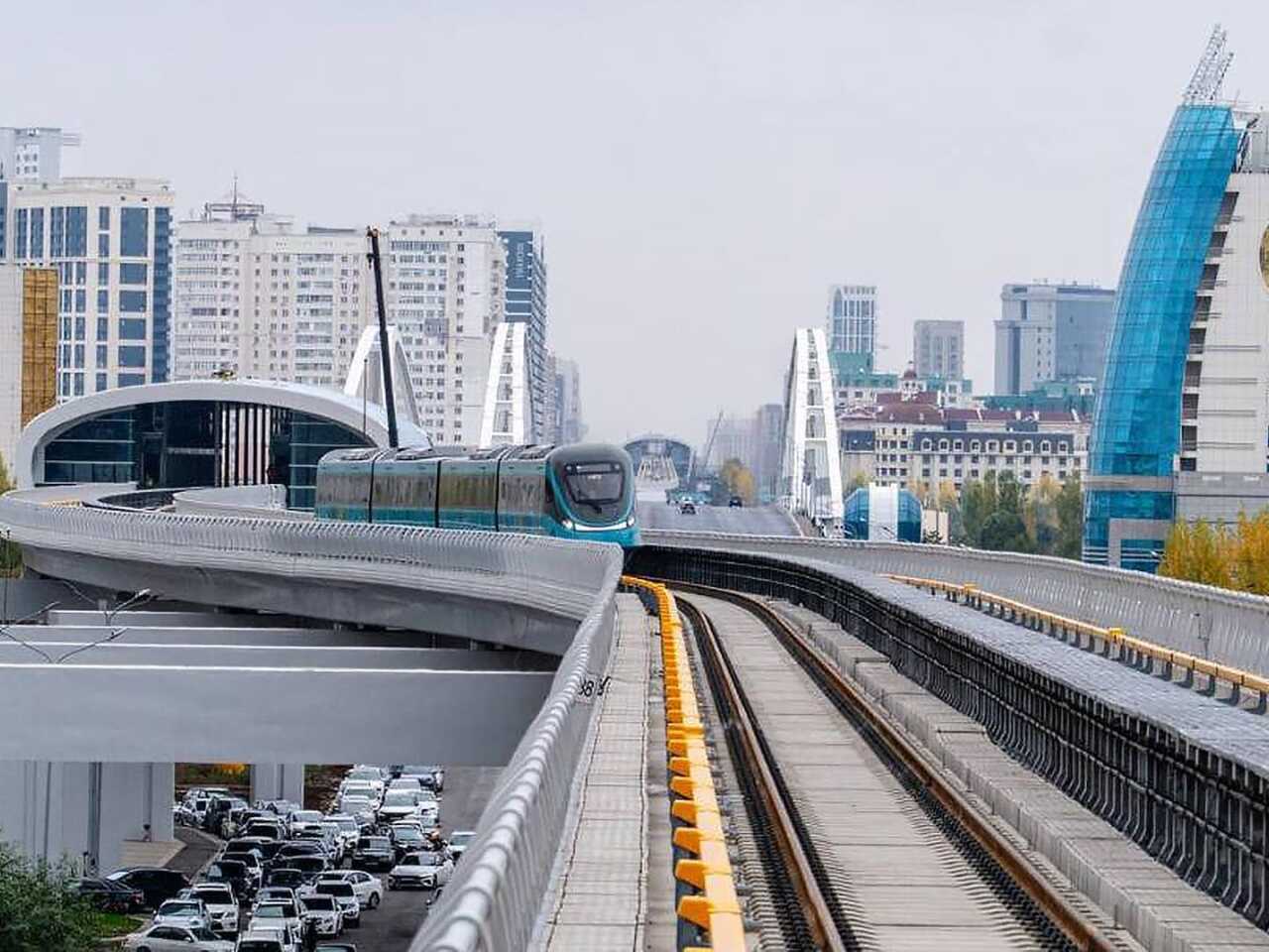 Стало известно, сколько будет стоить проезд на ЛРТ в Астане