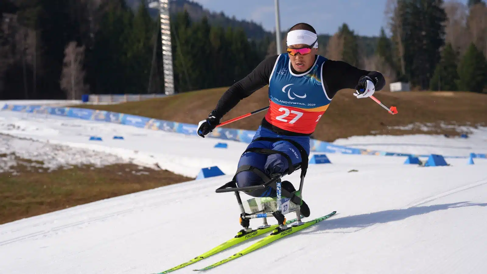 Ербол Хамитов выиграл золото на Паралимпиаде-2026