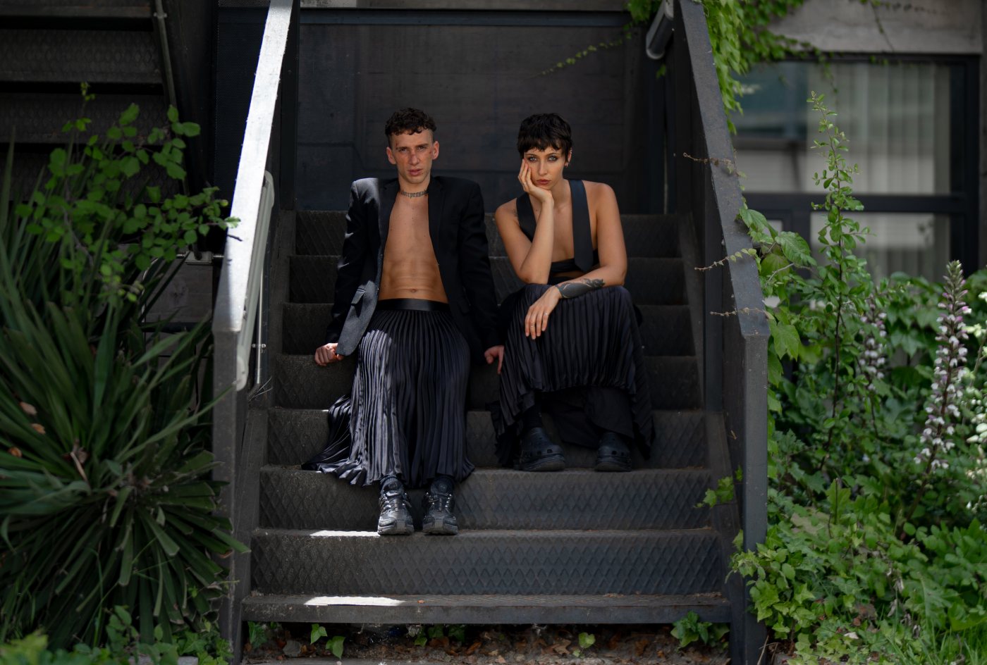 В Алматы впервые выступит испанский дуэт AEREA