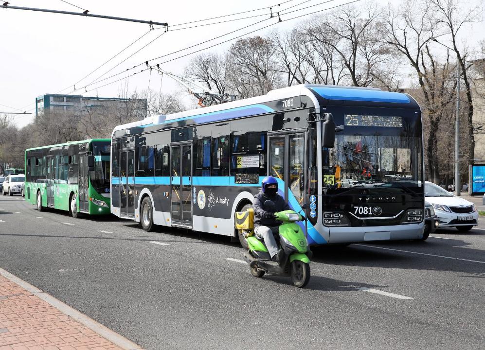 В Алматы перекроют улицы в преддверии Наурыза