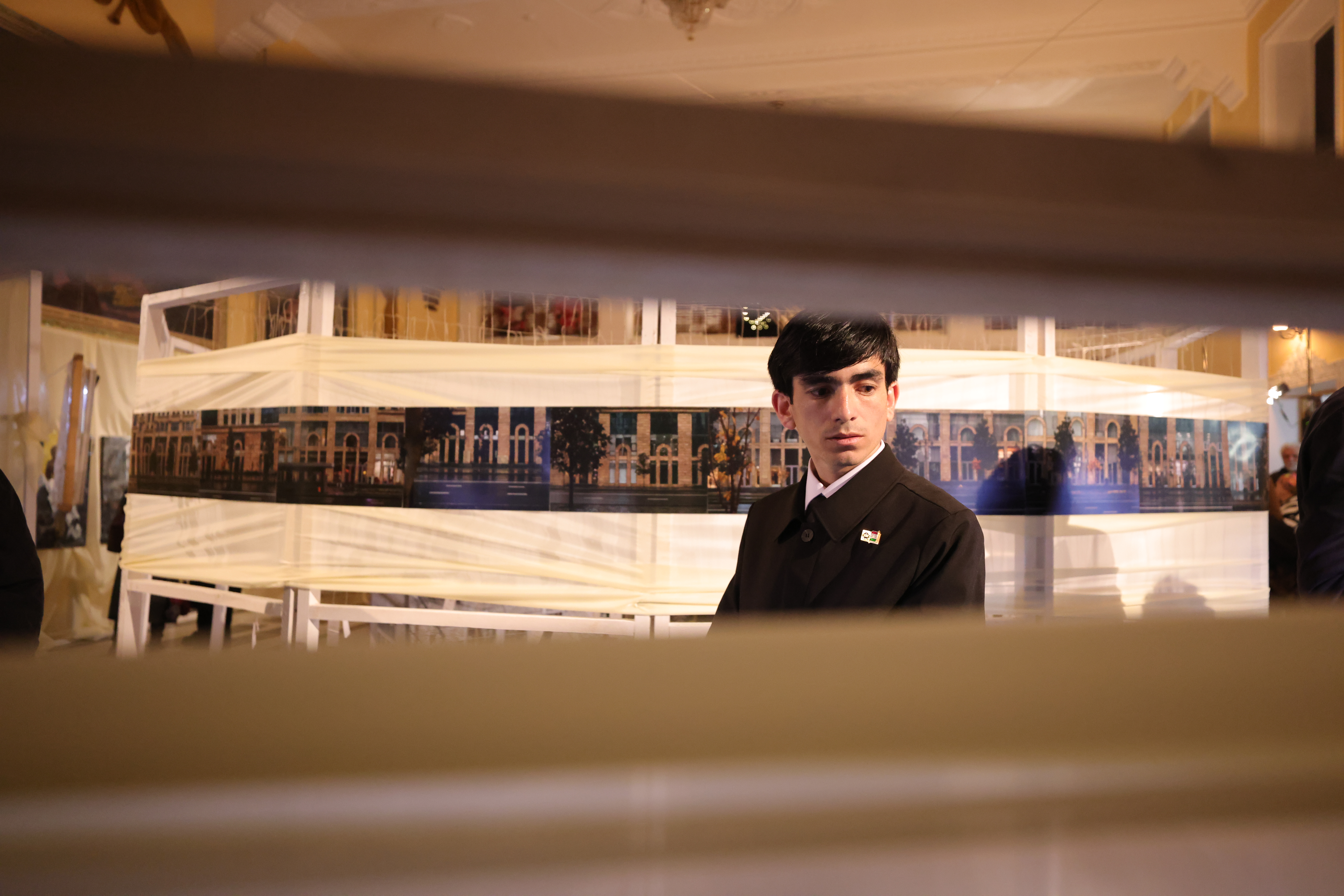 В Душанбе прошёл «Уикенд Артивизма» —  иммерсивная выставка и перфоманс