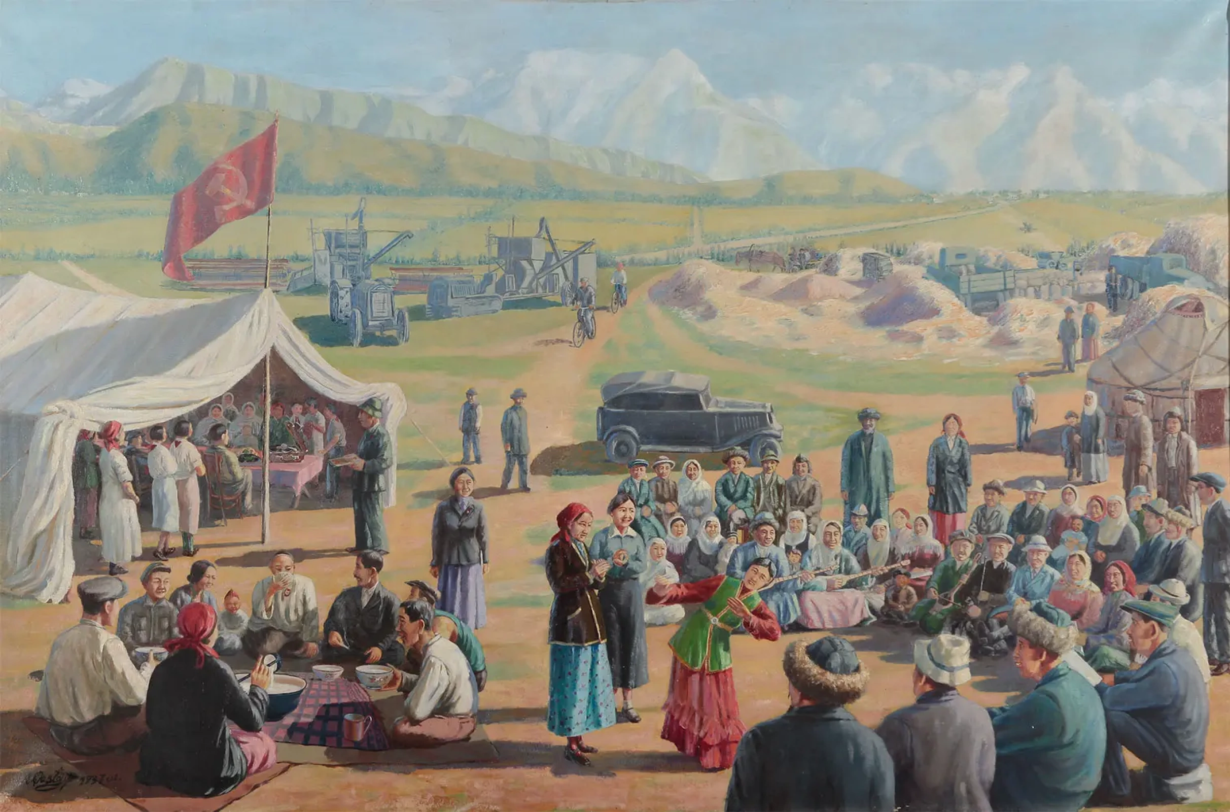 Степной код: как Абылхан Кастеев создавал национальный канон