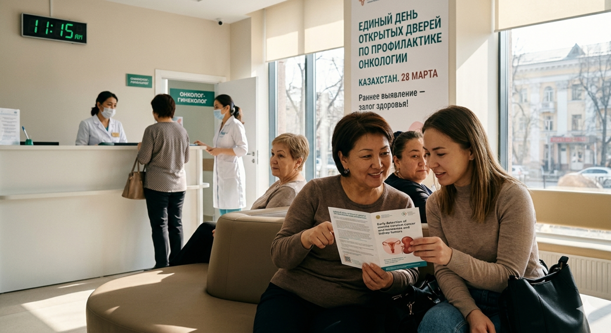 В Казахстане пройдёт День открытых дверей по профилактике онкологии