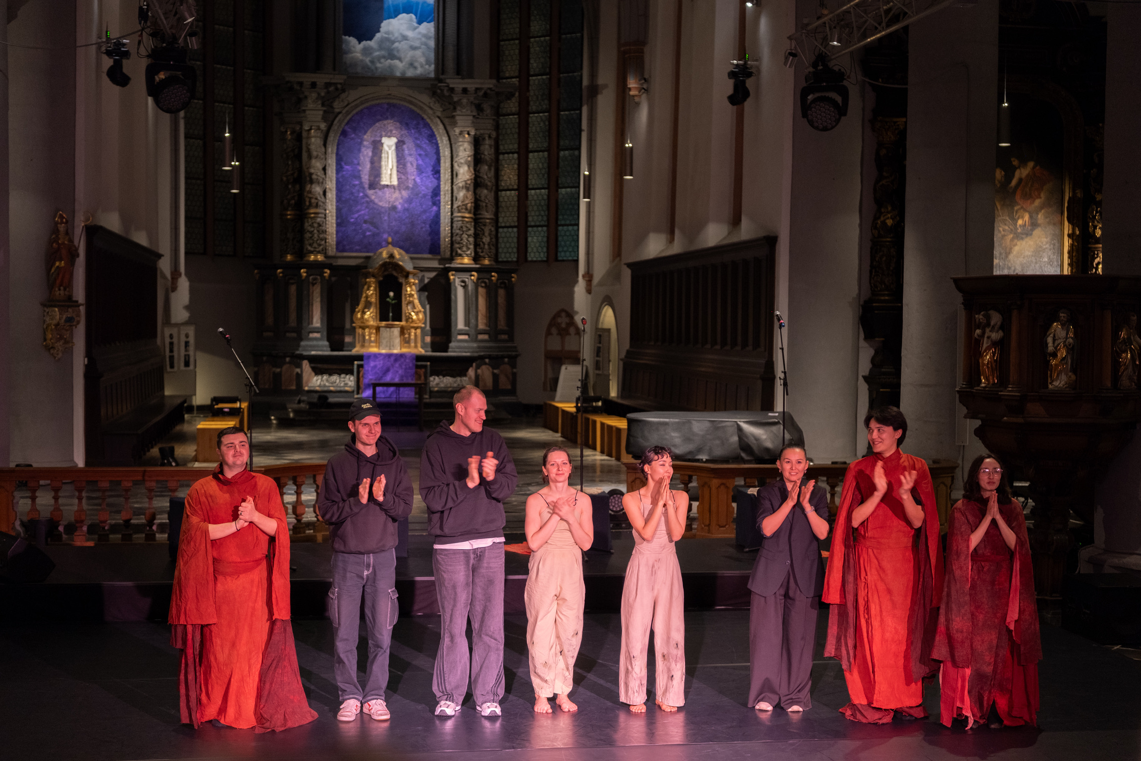 Казахстанский театр JOLDA выступил в Германии