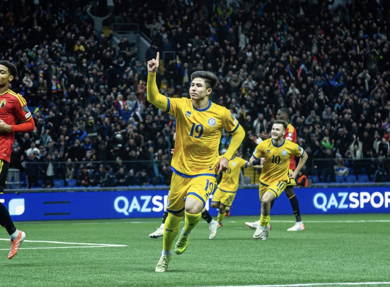 Дастан Сатпаев вошёл в топ-50 лучших молодых футболистов мира по версии Goal