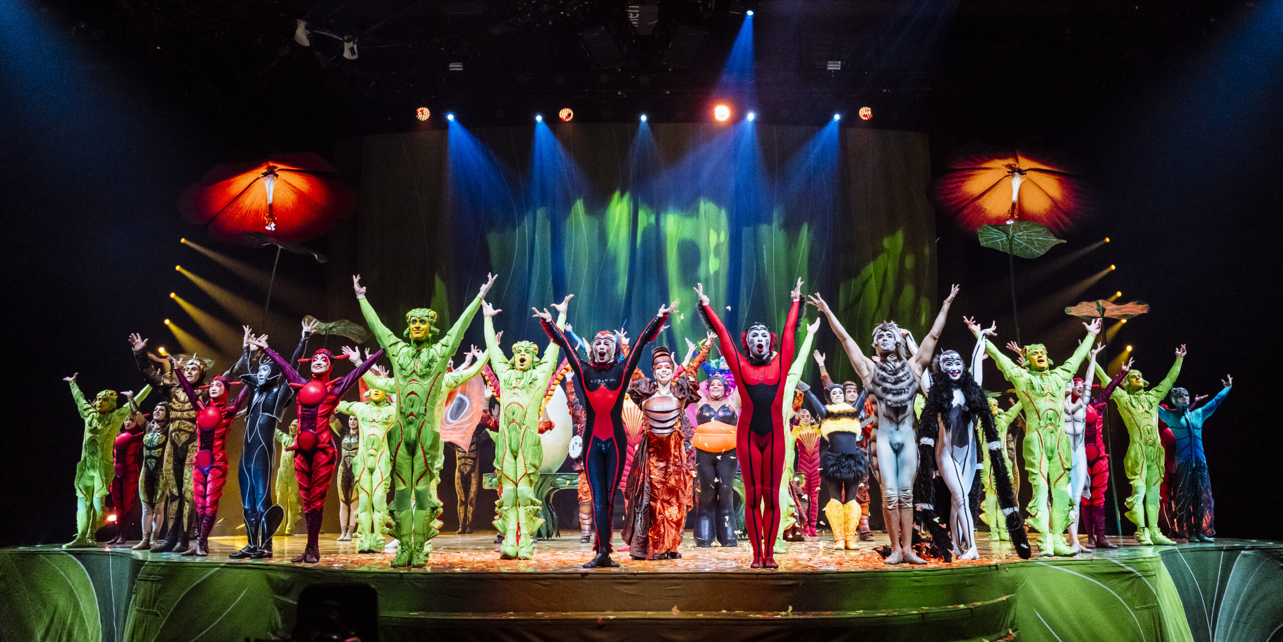 Cirque du Soleil возвращается в Казахстан 