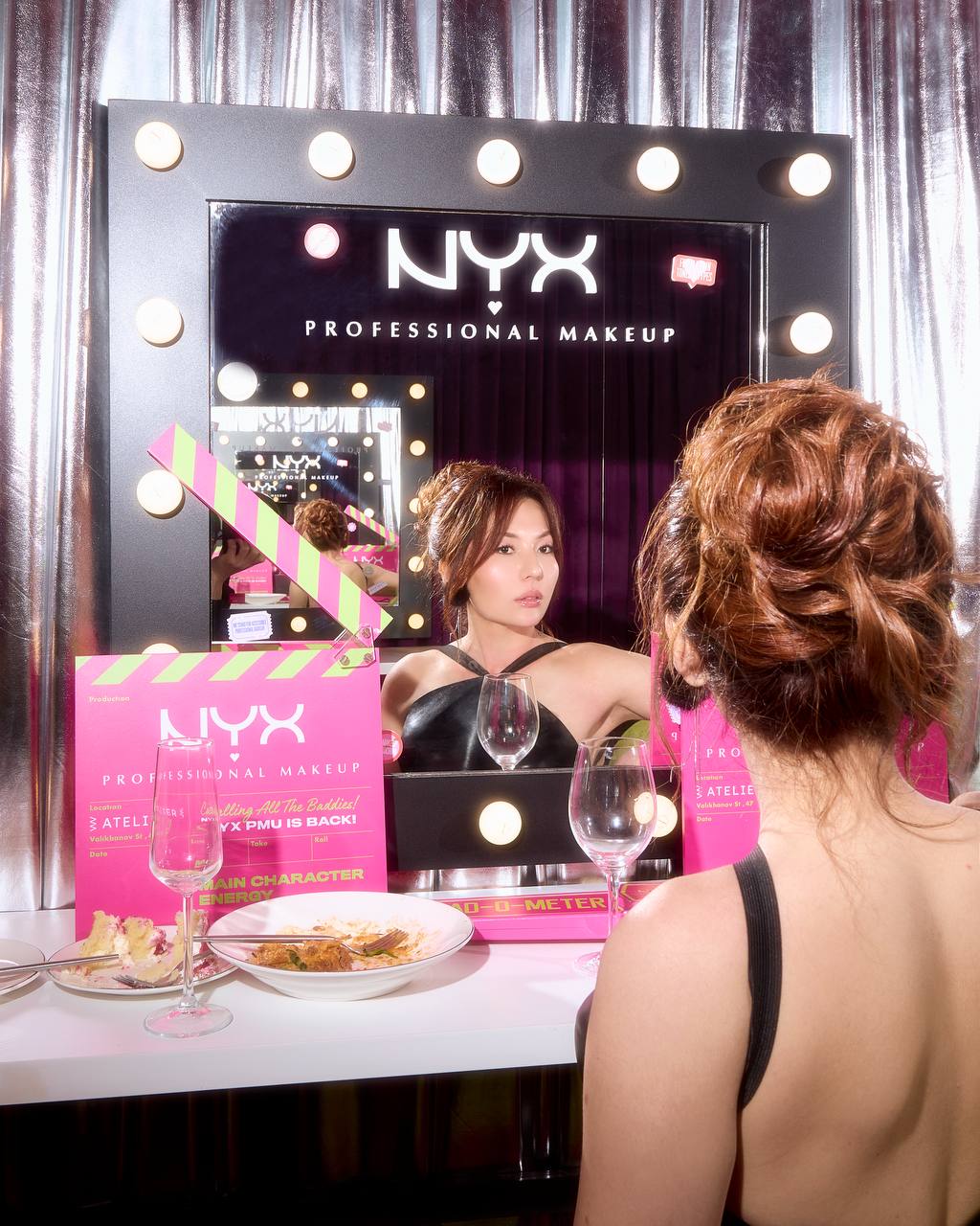 Atelier Bar × NYX Professional Makeup запускают месяц Main Character Energy