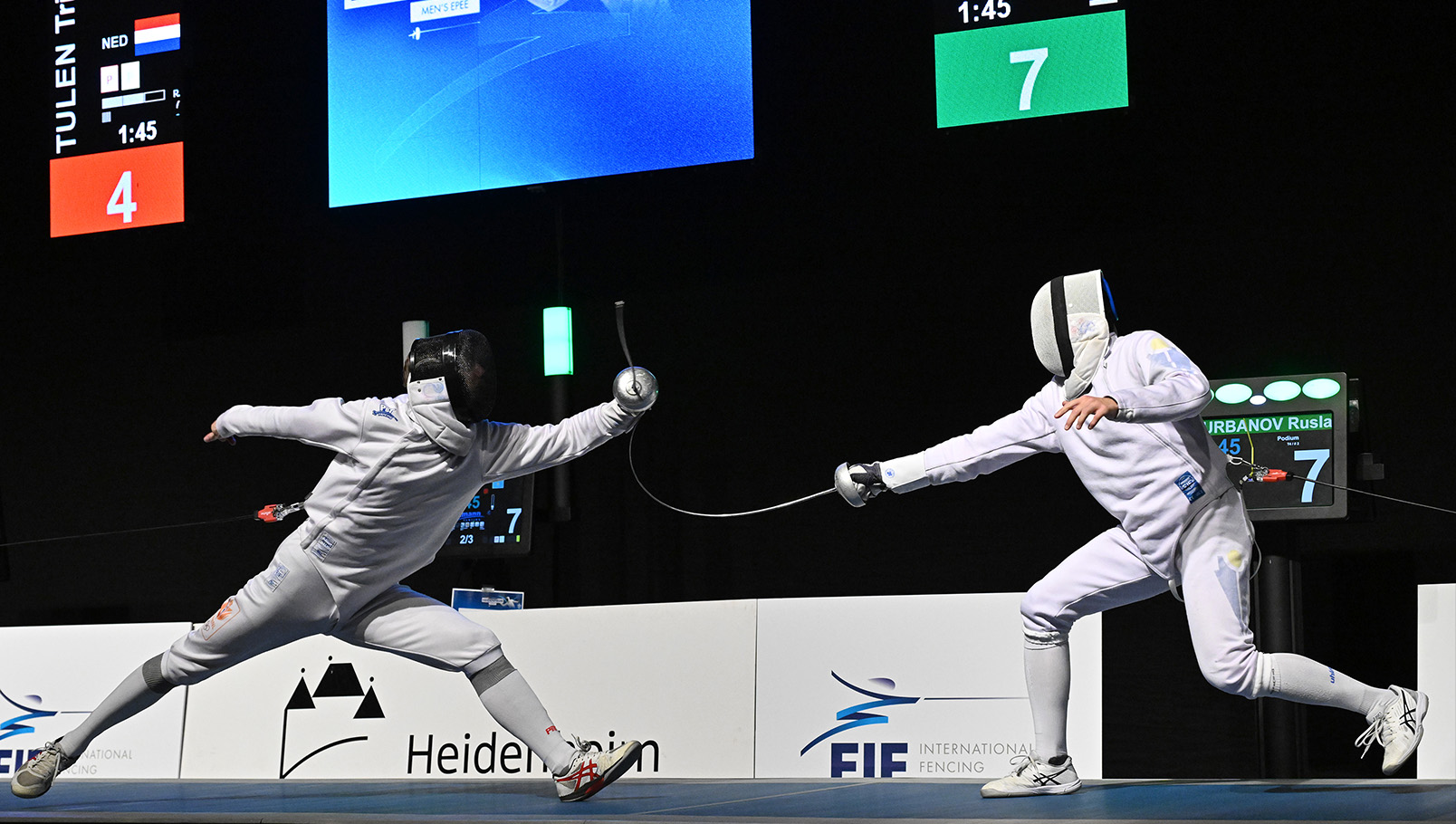 «Фехтование — это жизнь»: интервью с Русланом Курбановым и Ерликом Сертай