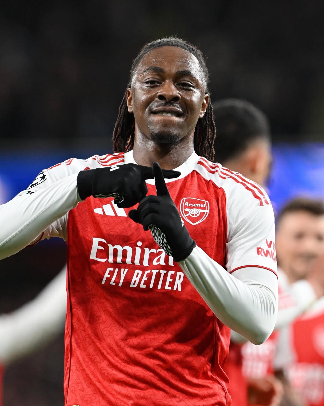 Эберечи Эзе — «Ферзь Арсенала»