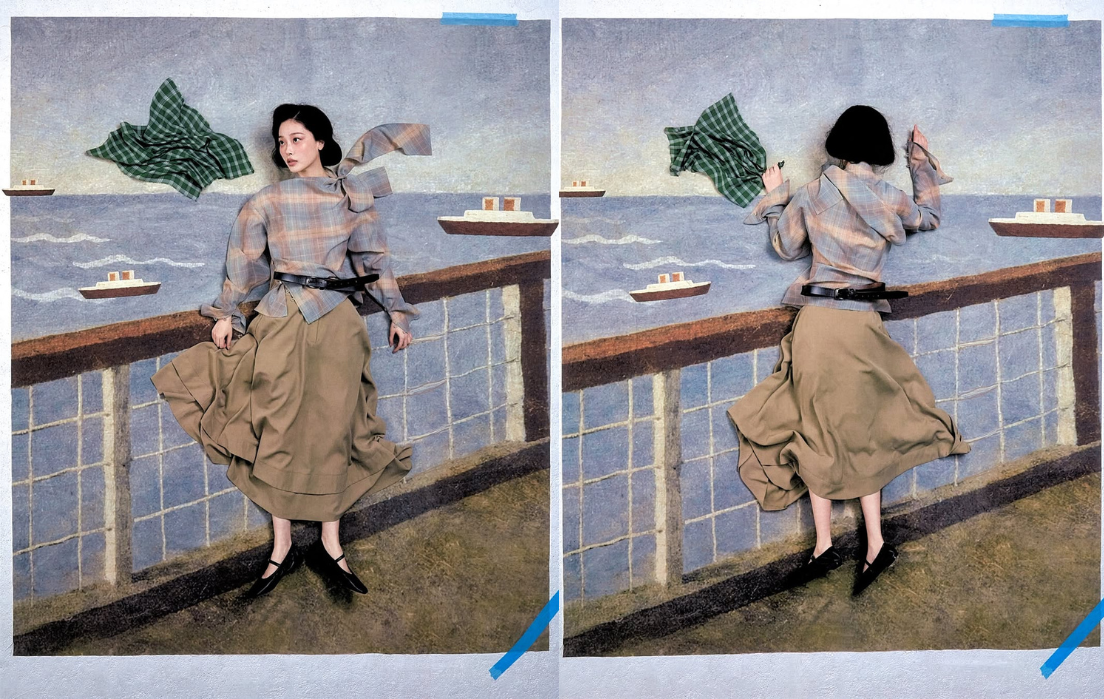 Ренессанс и фэшн в фотографиях Сильвестра Мако 