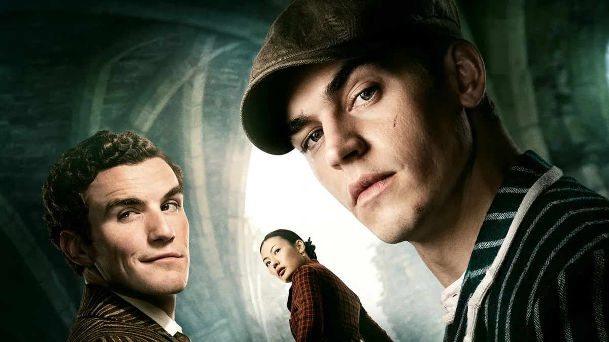 Вышел сериал «Молодой Шерлок»