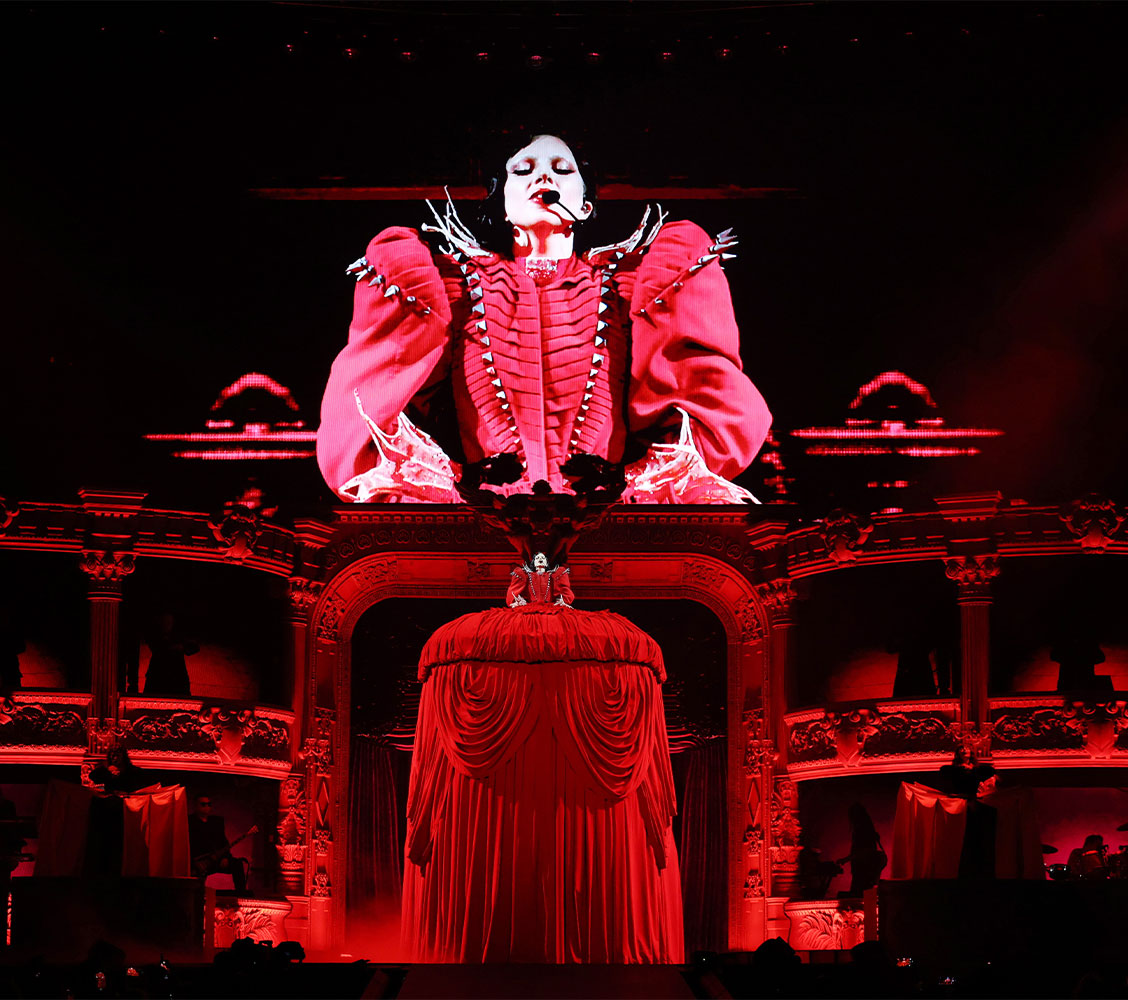 Lady Gaga анонсировала концертный фильм