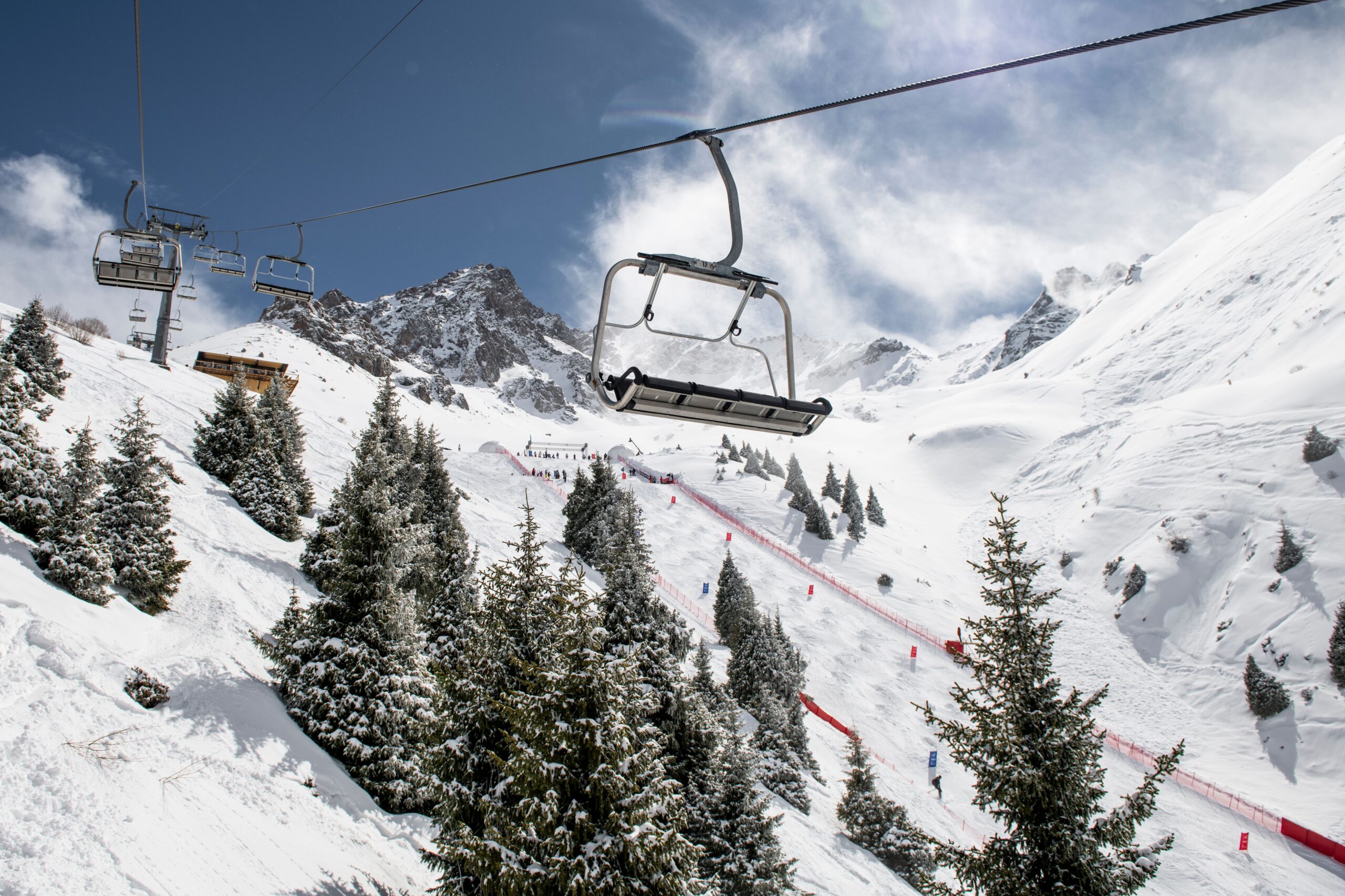 Shymbulak запускает строительство новой канатной дороги