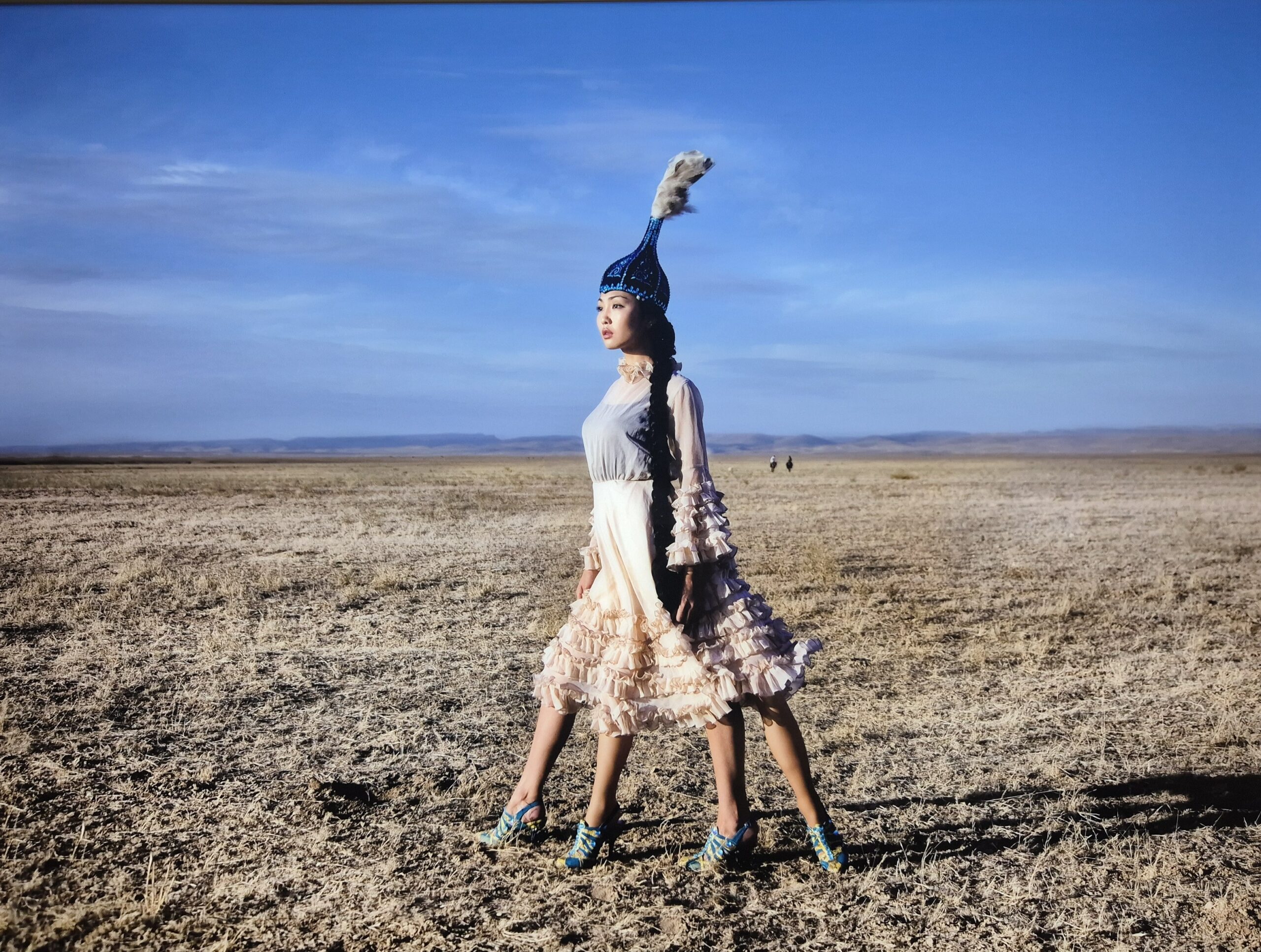 Память степи: ретроспектива Алмагуль Менлибаевой