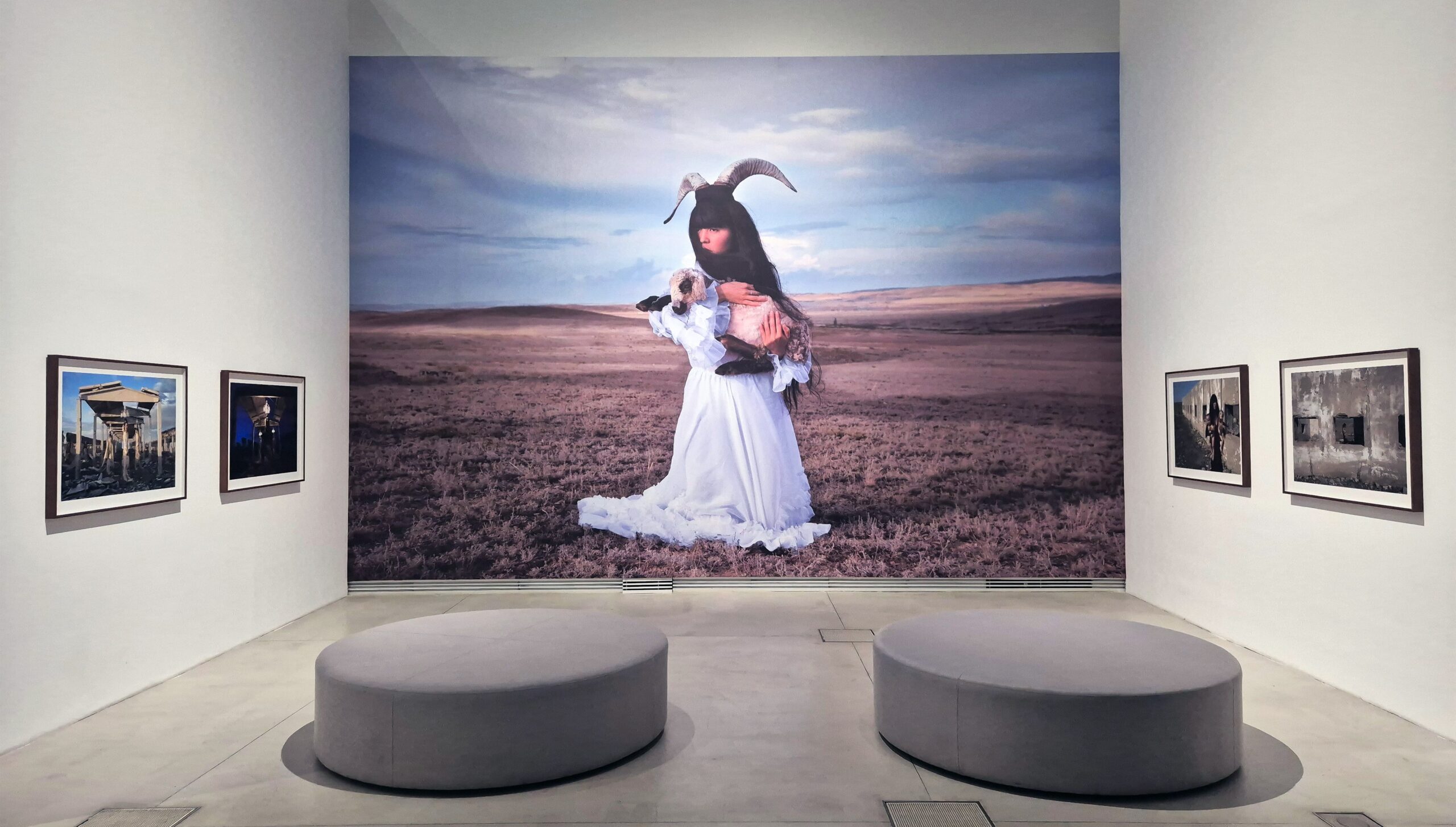 Память степи: ретроспектива Алмагуль Менлибаевой