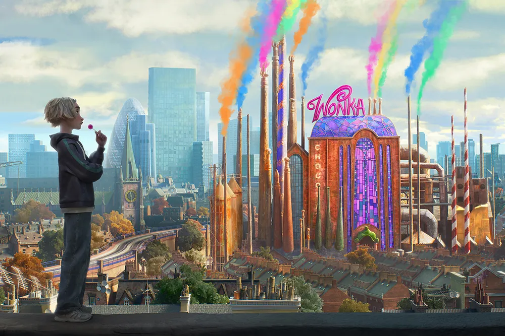 Netflix анонсировали новый проект во вселенной Вилли Вонки