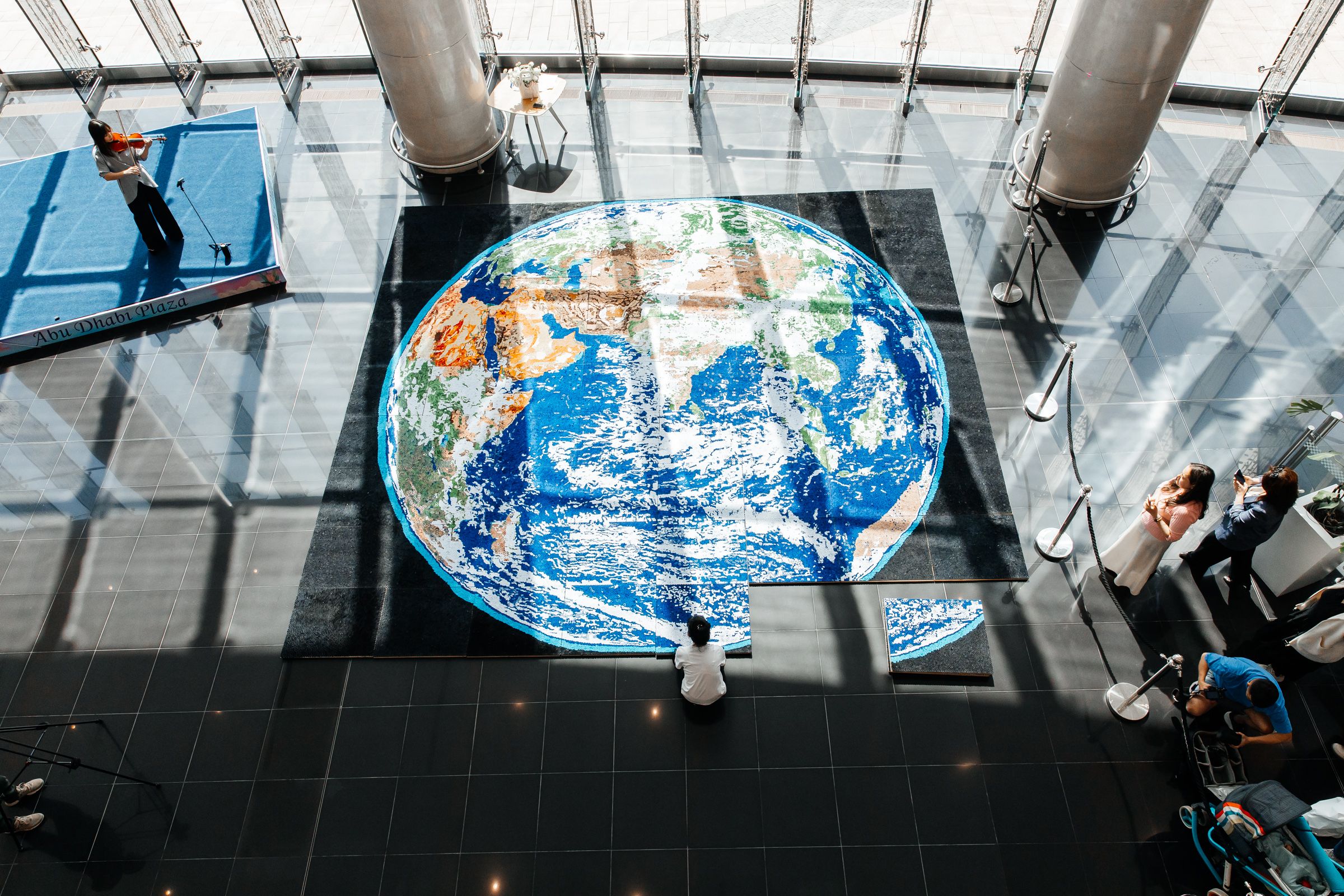 В Астане представили уникальный проект «72 голоса Земли»