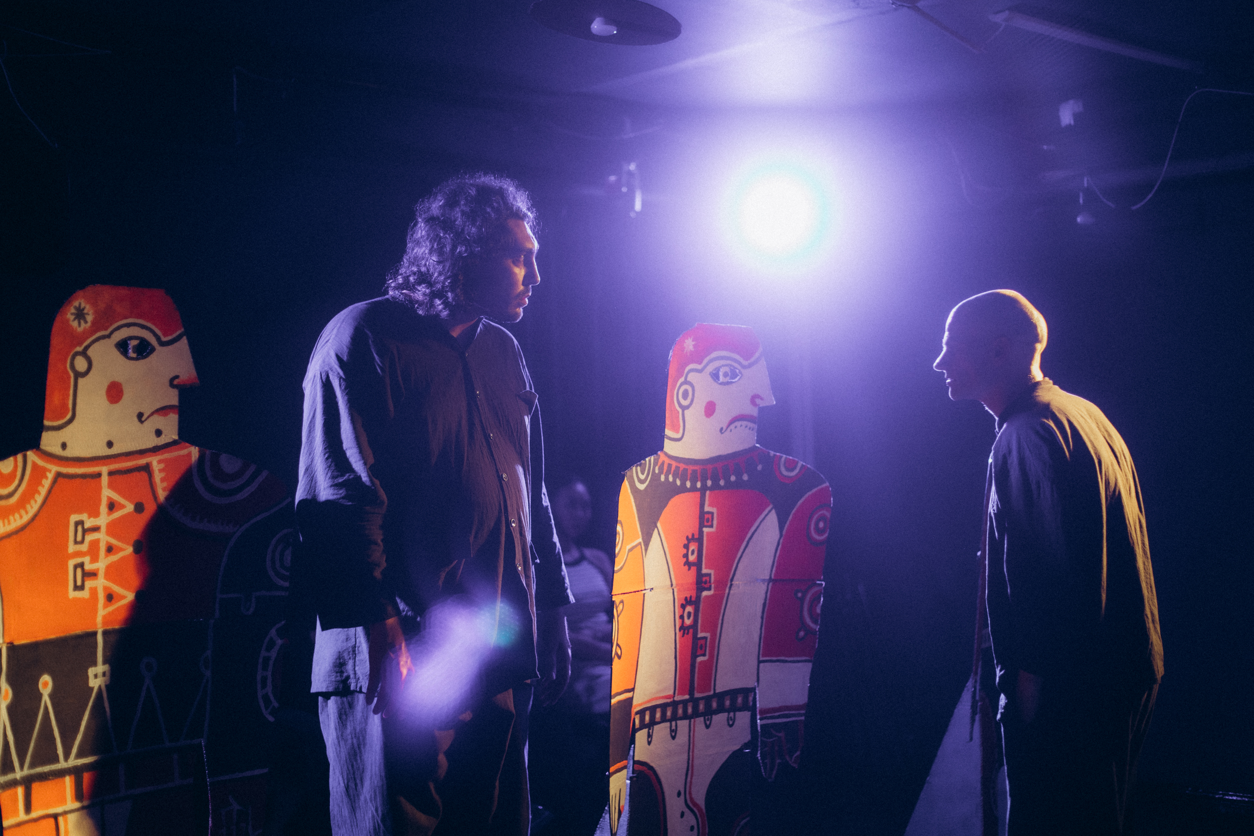 В Алматы можно увидеть спектакль «Звёздные кочевники»