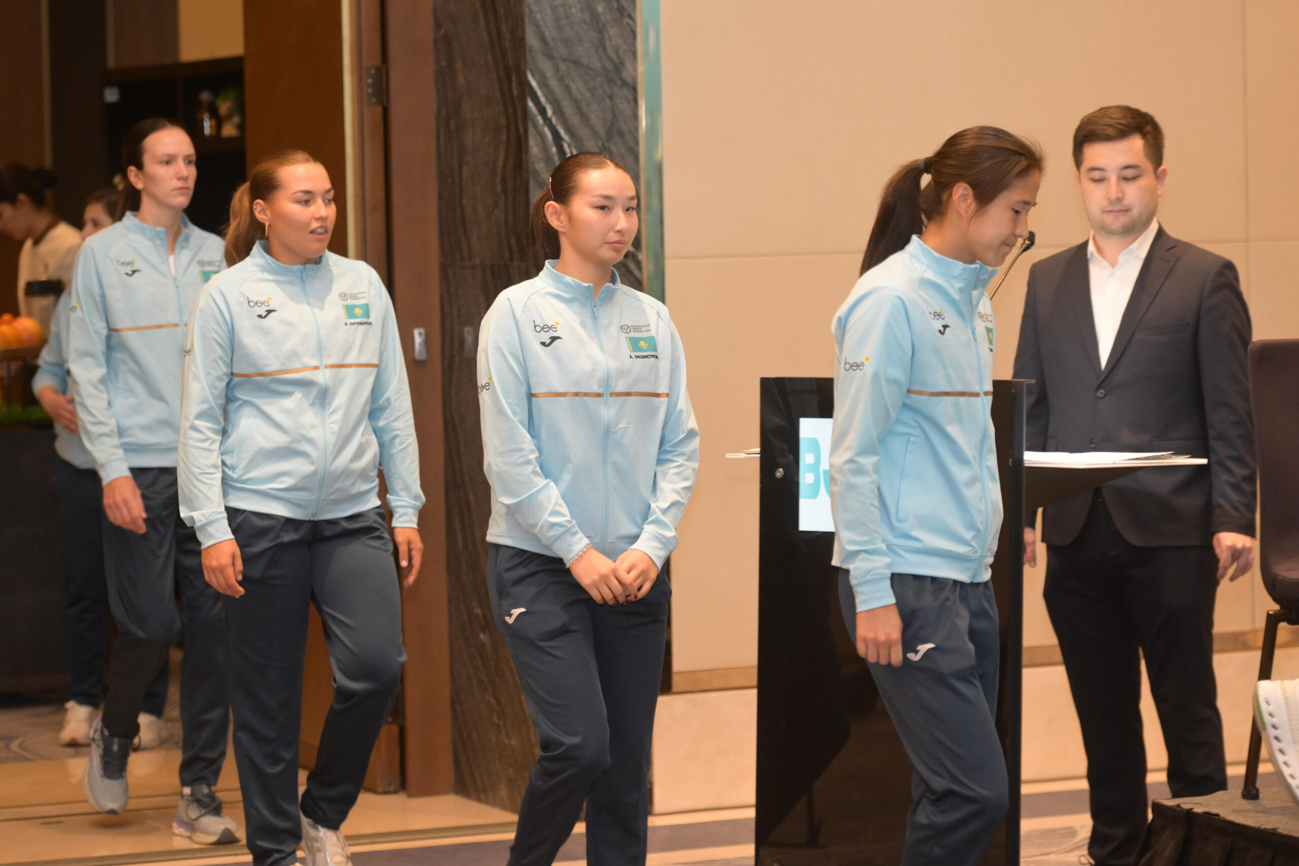 Прошла жеребьёвка матча на Billie Jean King Cup