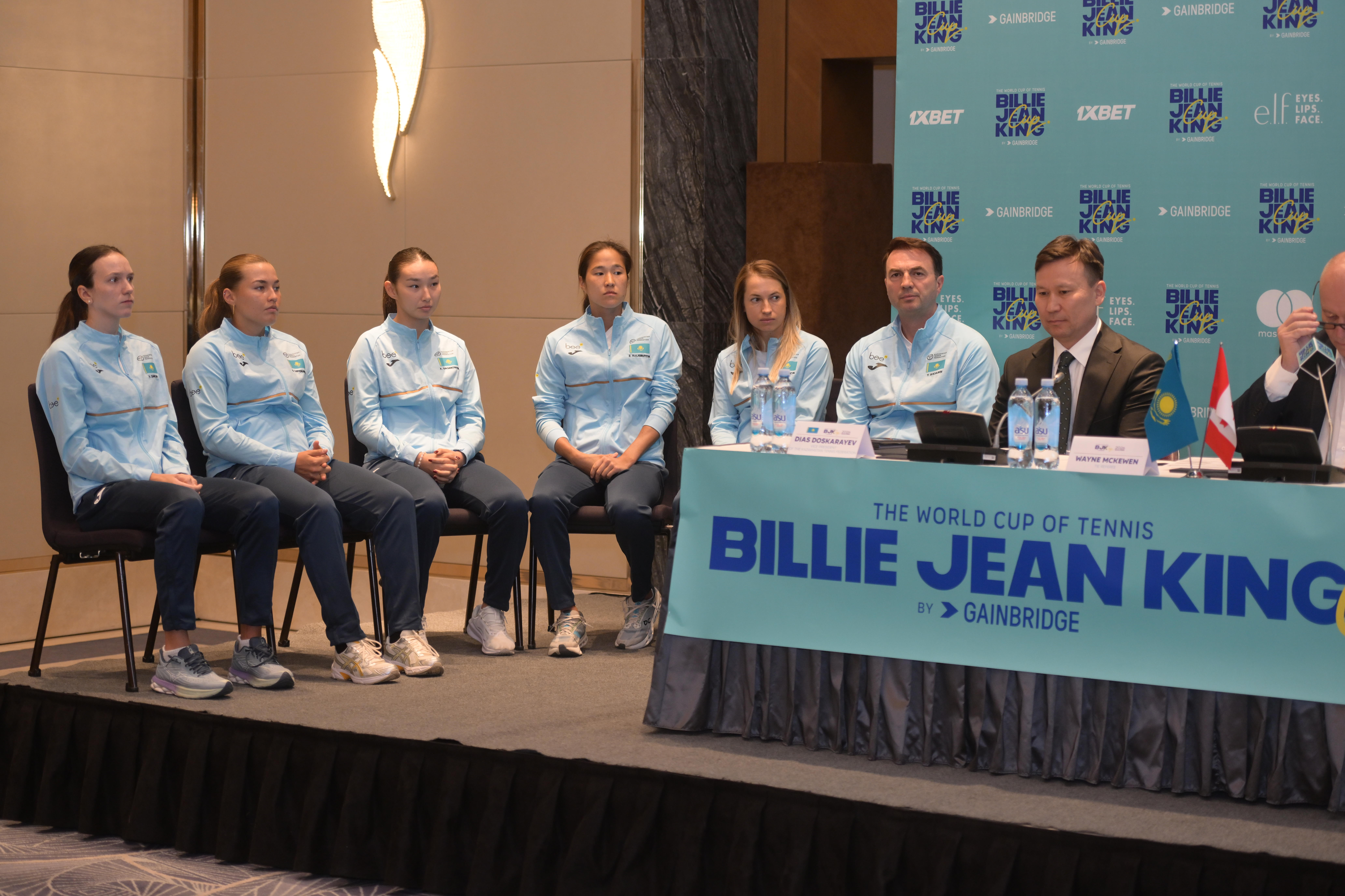 Прошла жеребьёвка матча на Billie Jean King Cup