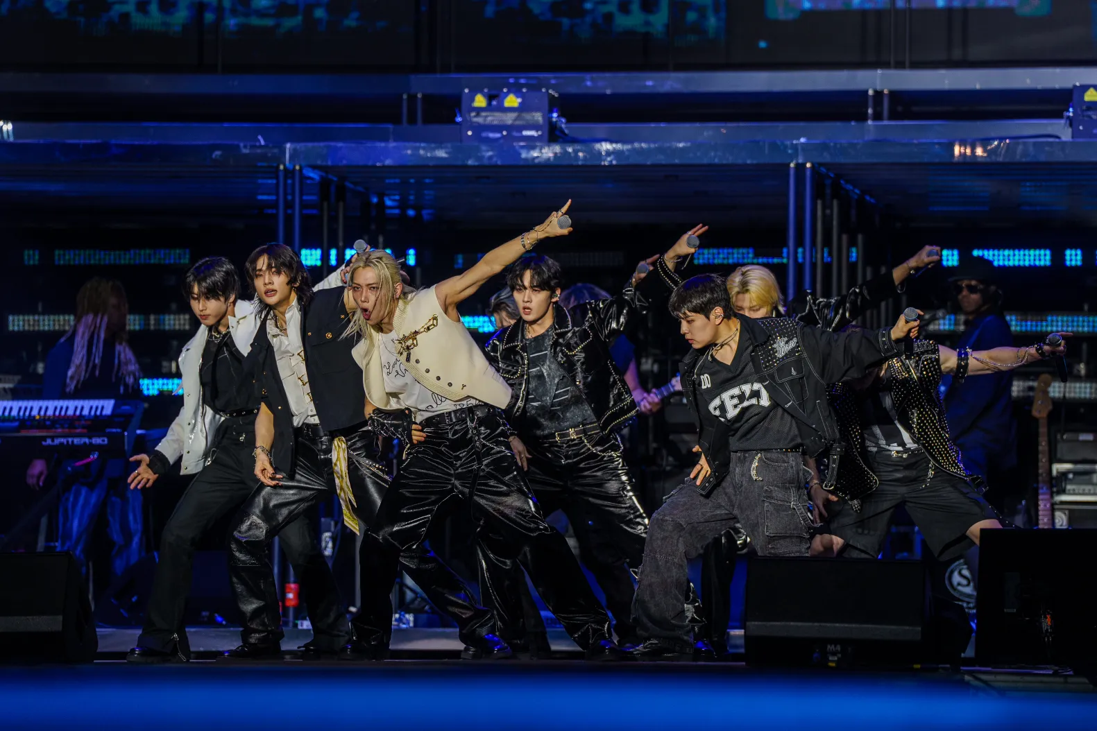 HYBE, SM, YG и JYP создадут корейскую «Коачеллу»