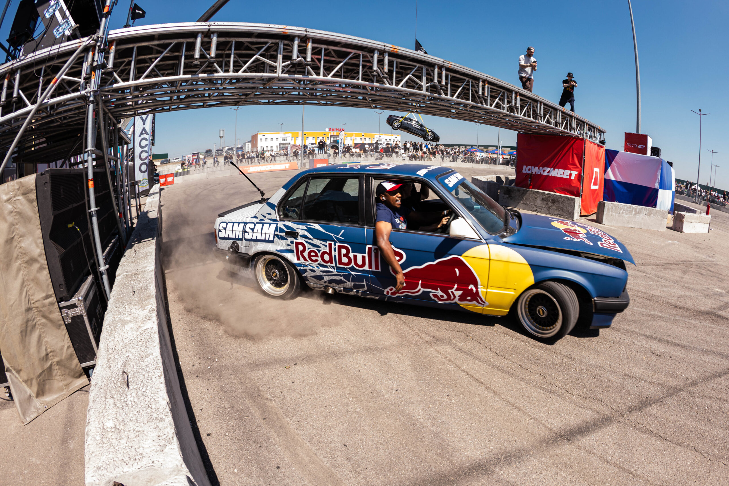 Южноафриканский спиннер Самкелисо Тубане впервые выступил в Казахстане