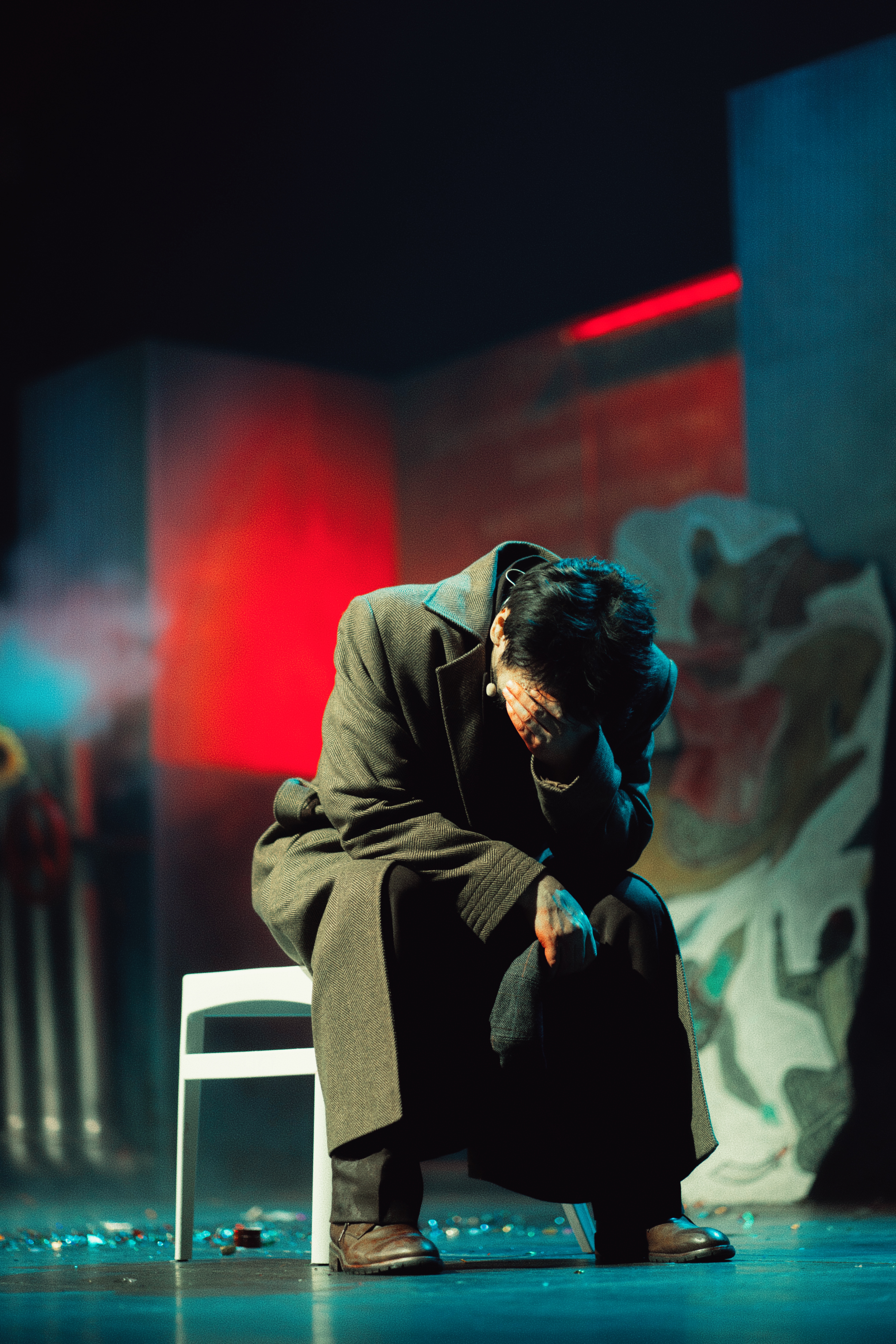 Қазақстанда «Шідер» атты қойылым көрсетіліп жатыр