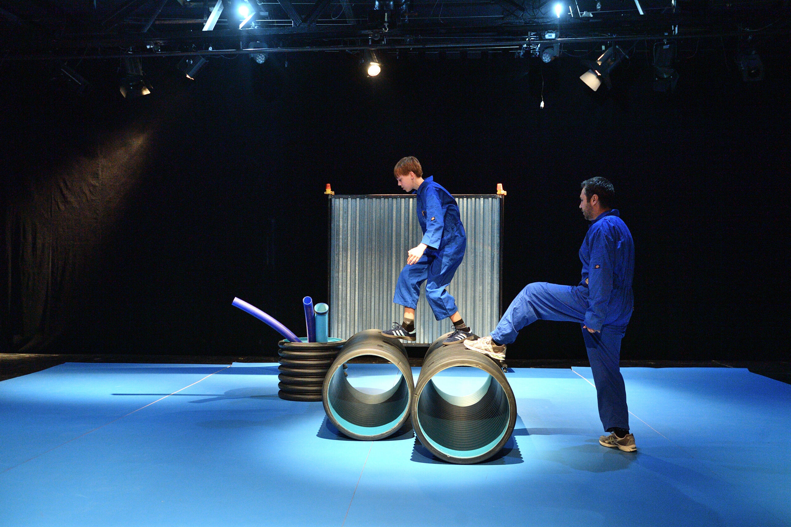 Спектакль шотландского режиссёра пройдёт в театре ARTиШОК