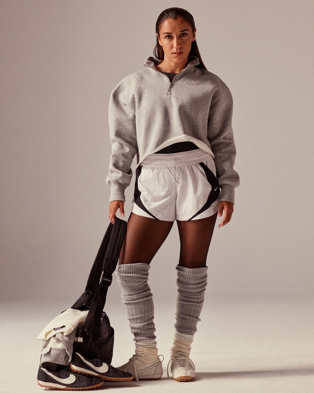 Сакина Каршауи дарит стиль женскому футболу