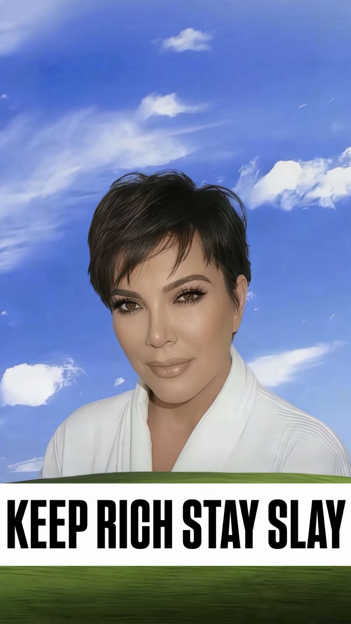 Зачем китайский интернет манифестирует Крис Дженнер 