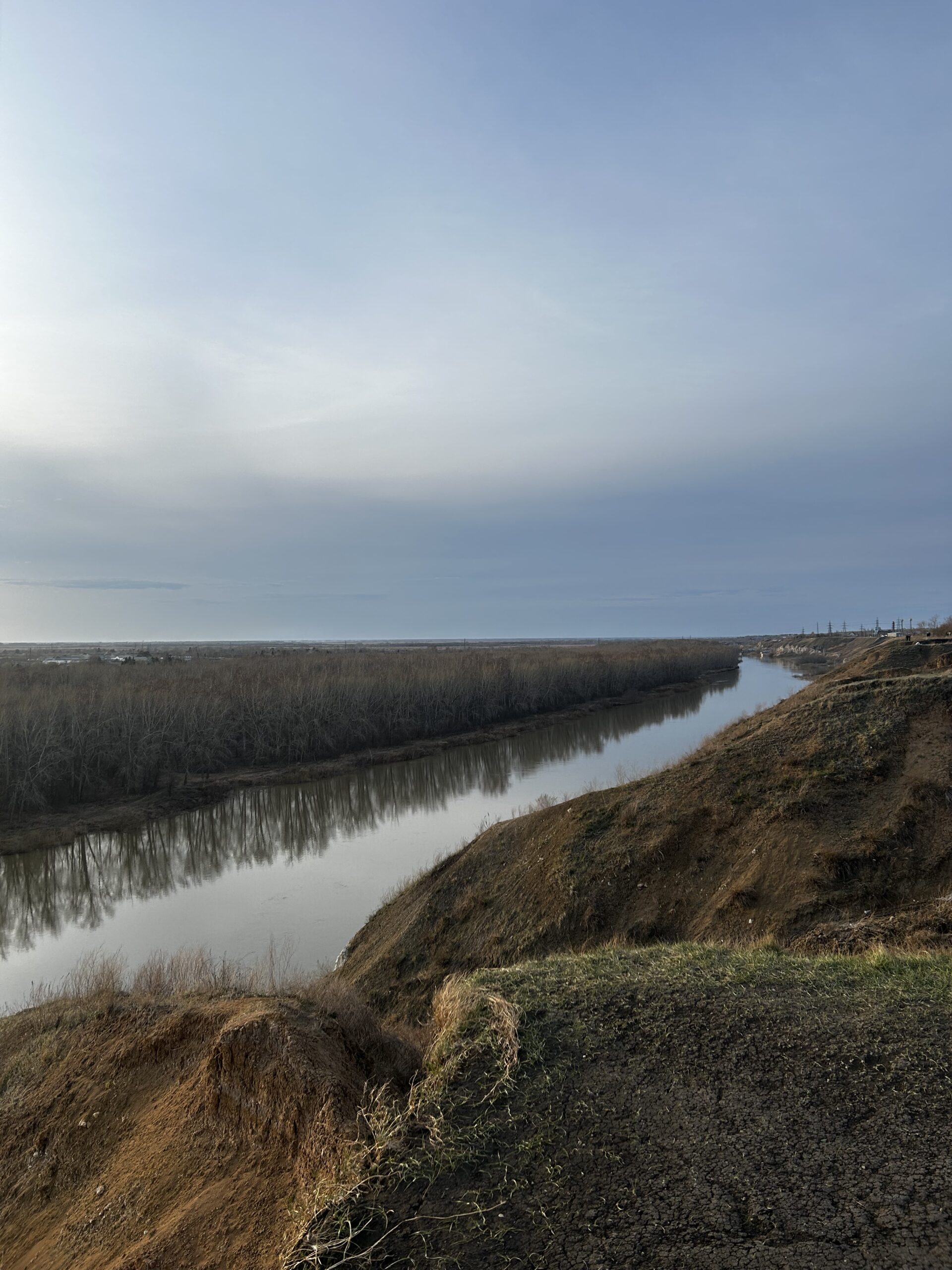 В Алматы откроется выставка «When the River Speaks»