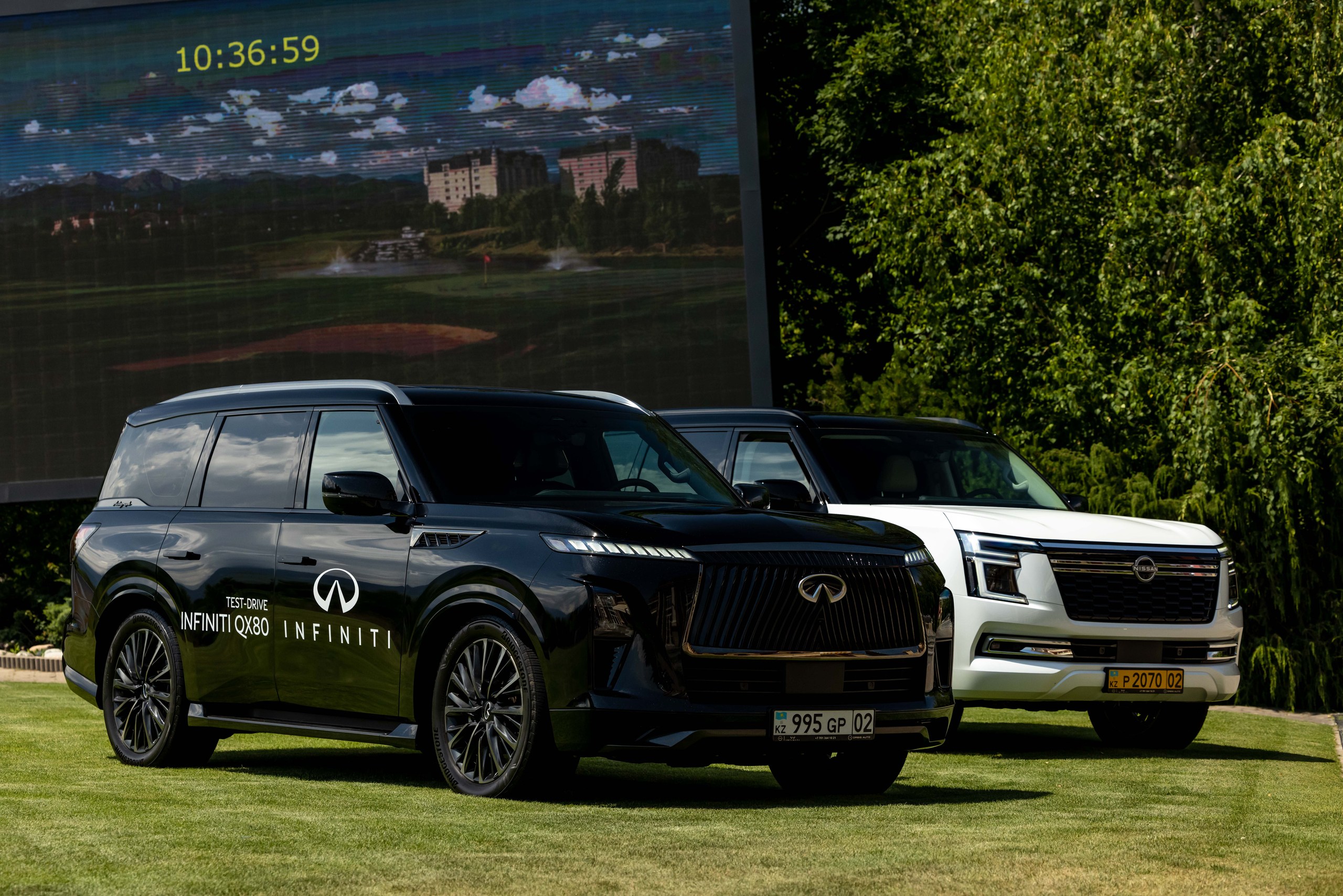 Продажи INFINITI в Казахстане выросли на 24% с начала года