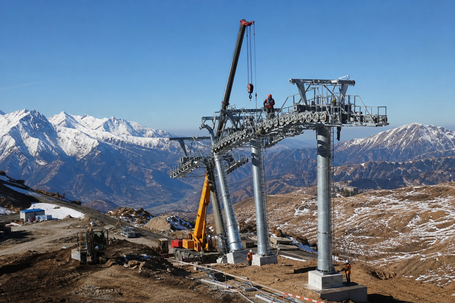Горнолыжный курорт Almaty SuperSki запустят в декабре 2028