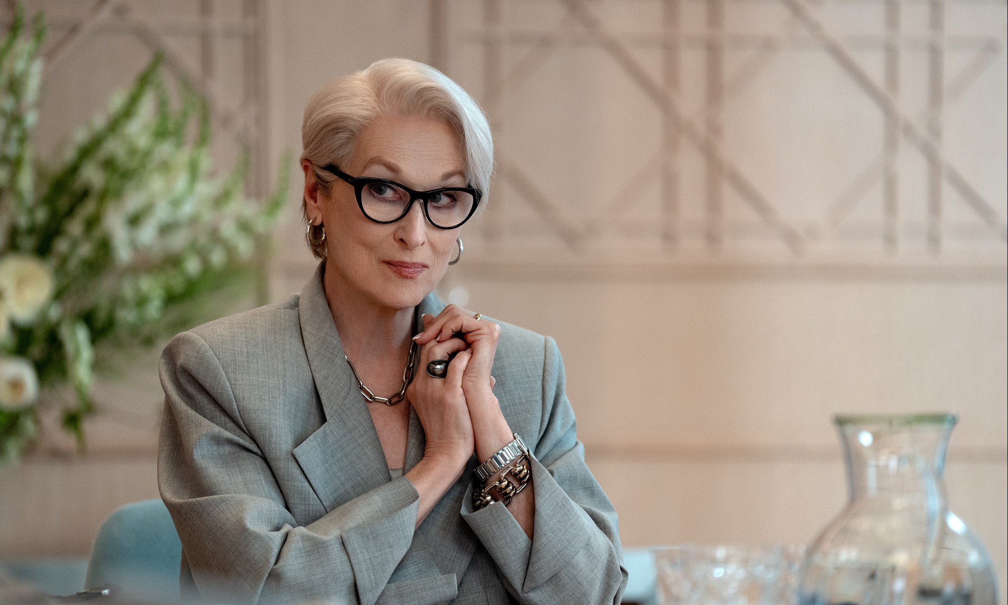 Эвелина Хромченко вновь озвучила Миранду Пристли для «Дьявол носит Prada 2»