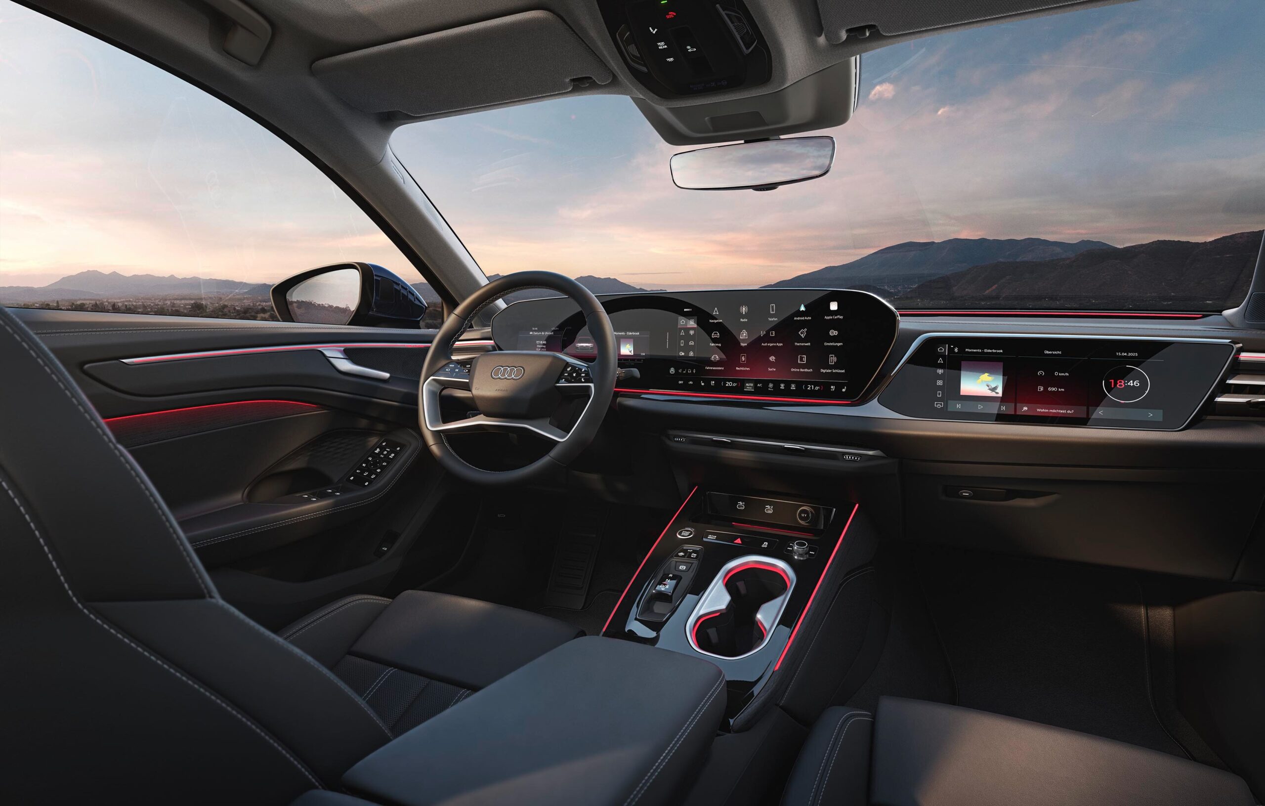 В Казахстане стартовали продажи нового поколения Audi A6