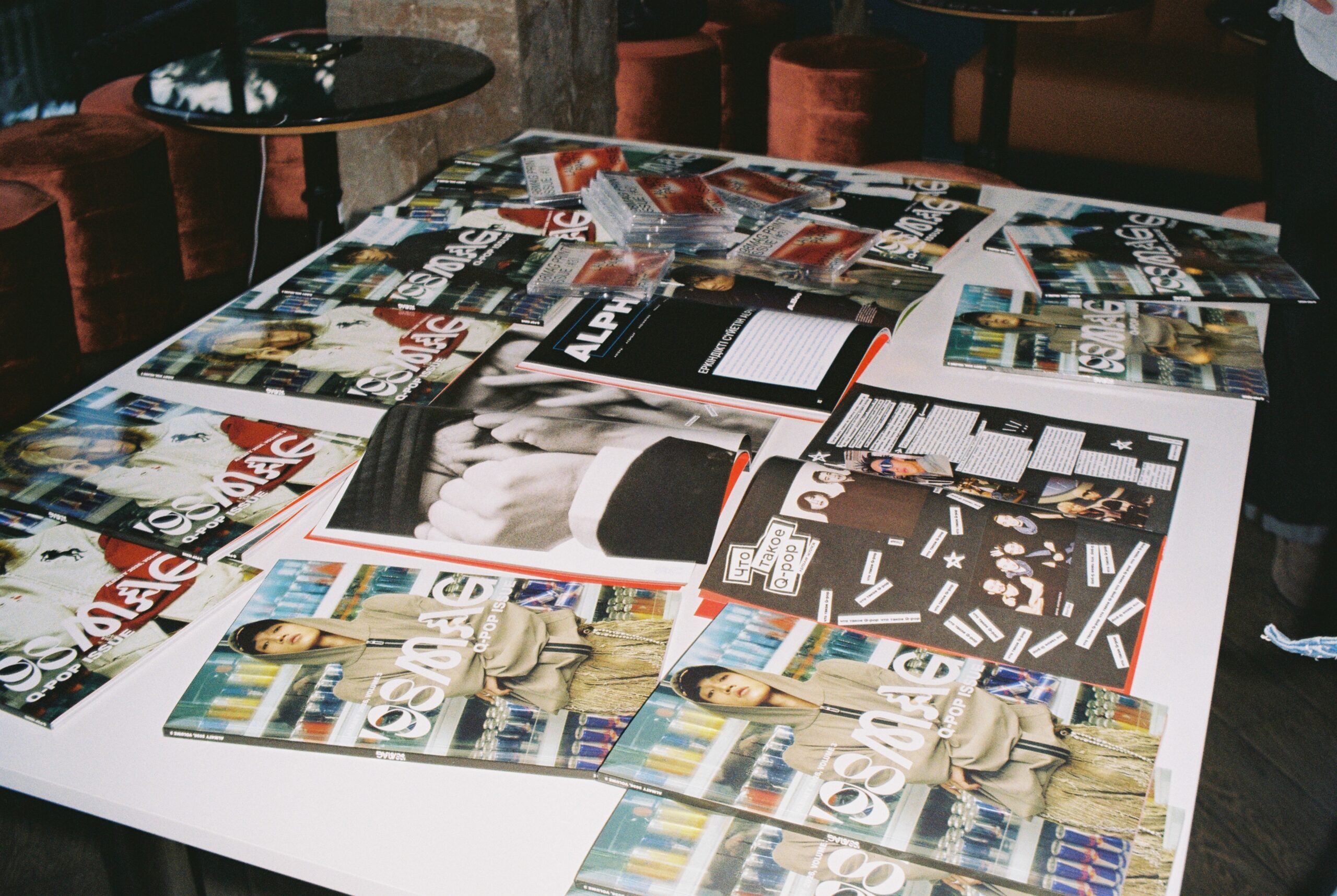  ‘98mag представили третий выпуск печатного журнала — Q-pop Issue