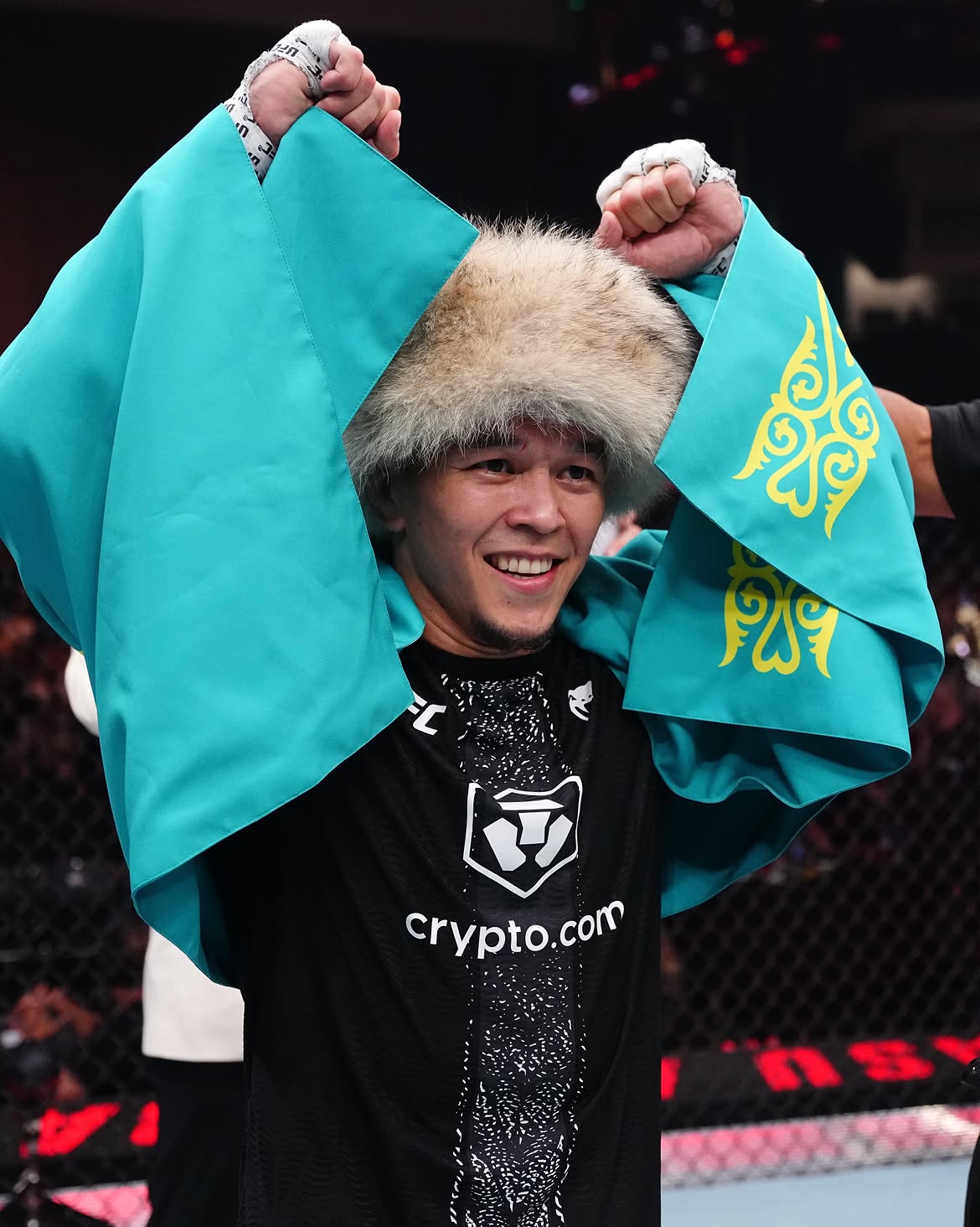 Яркая победа Асу Алмабаева в Баку и когда ждать UFC в Казахстане?