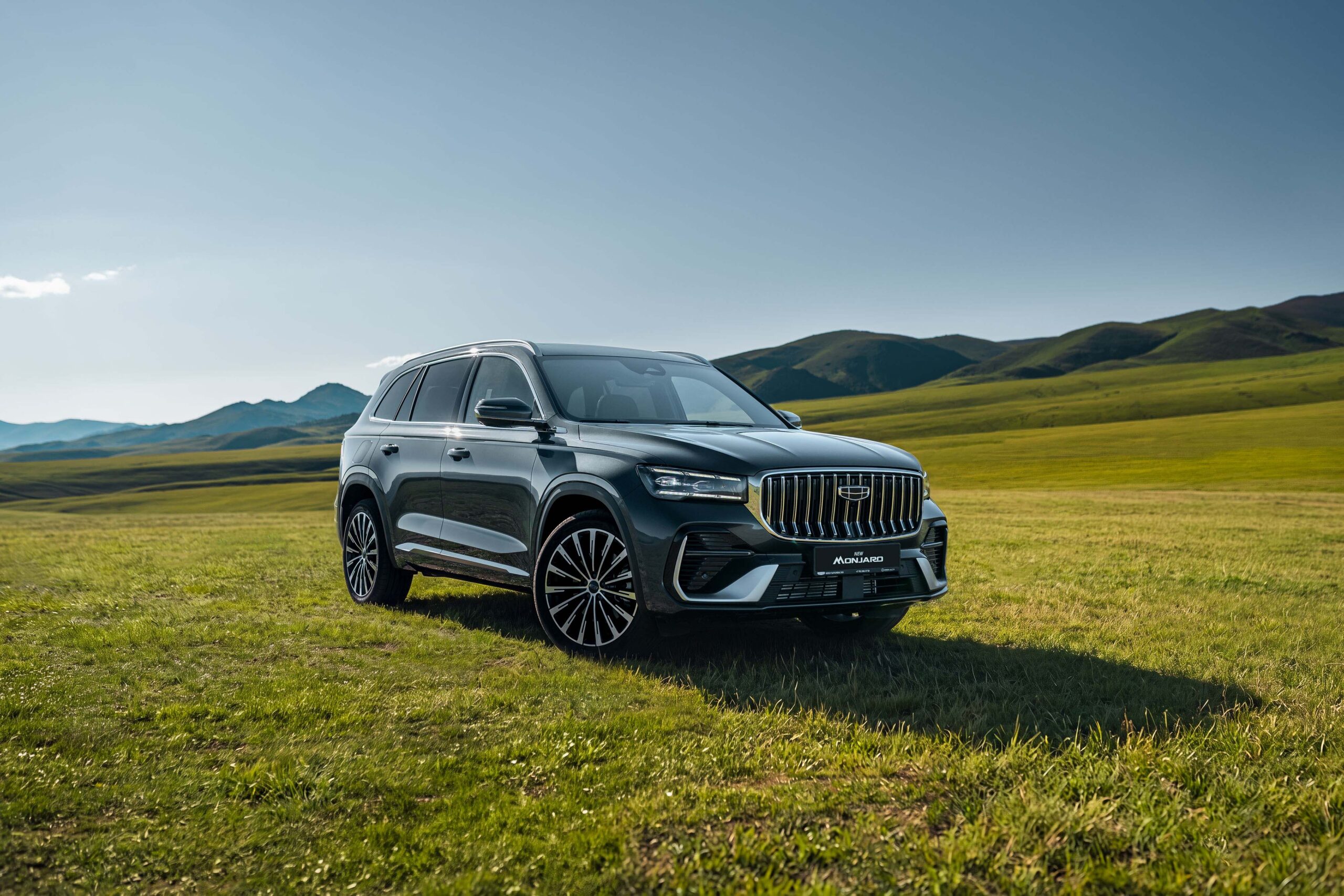 Geely представил обновлённый кроссовер Monjaro