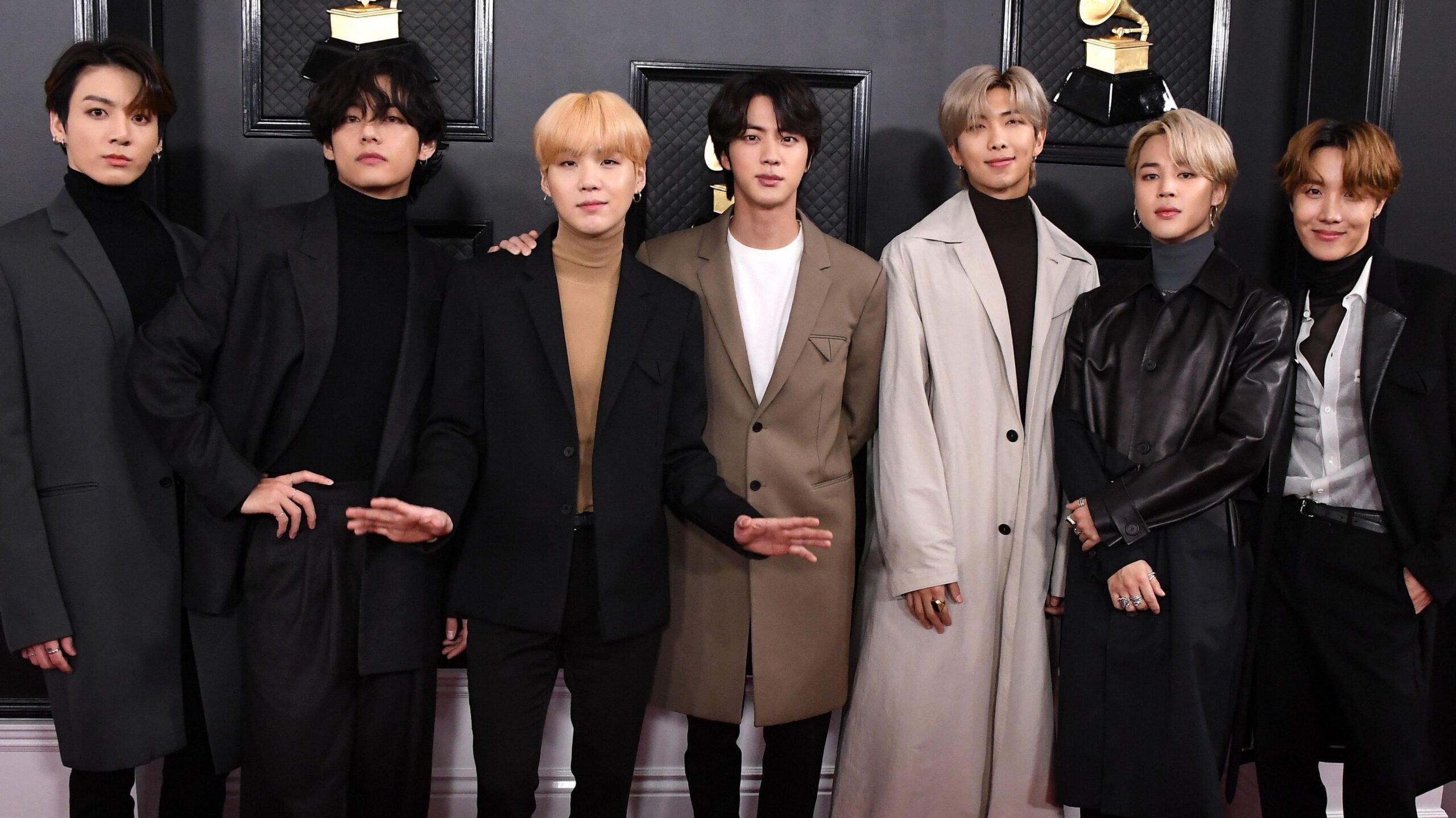 BTS отказались от участия в премии «Грэмми»