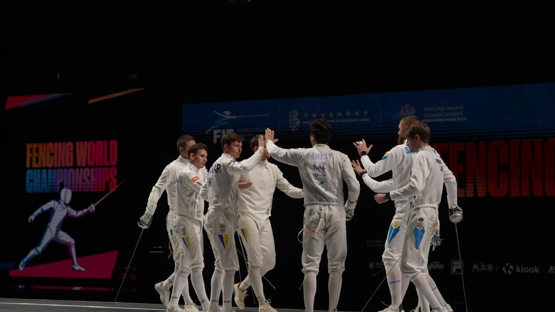 Сборная Казахстана по фехтованию стала чемпионом мира-2026