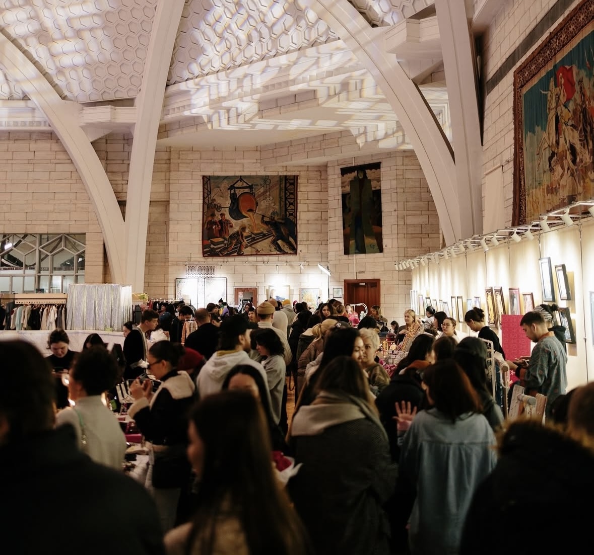В Алматы пройдёт Almaty Pop Up Store