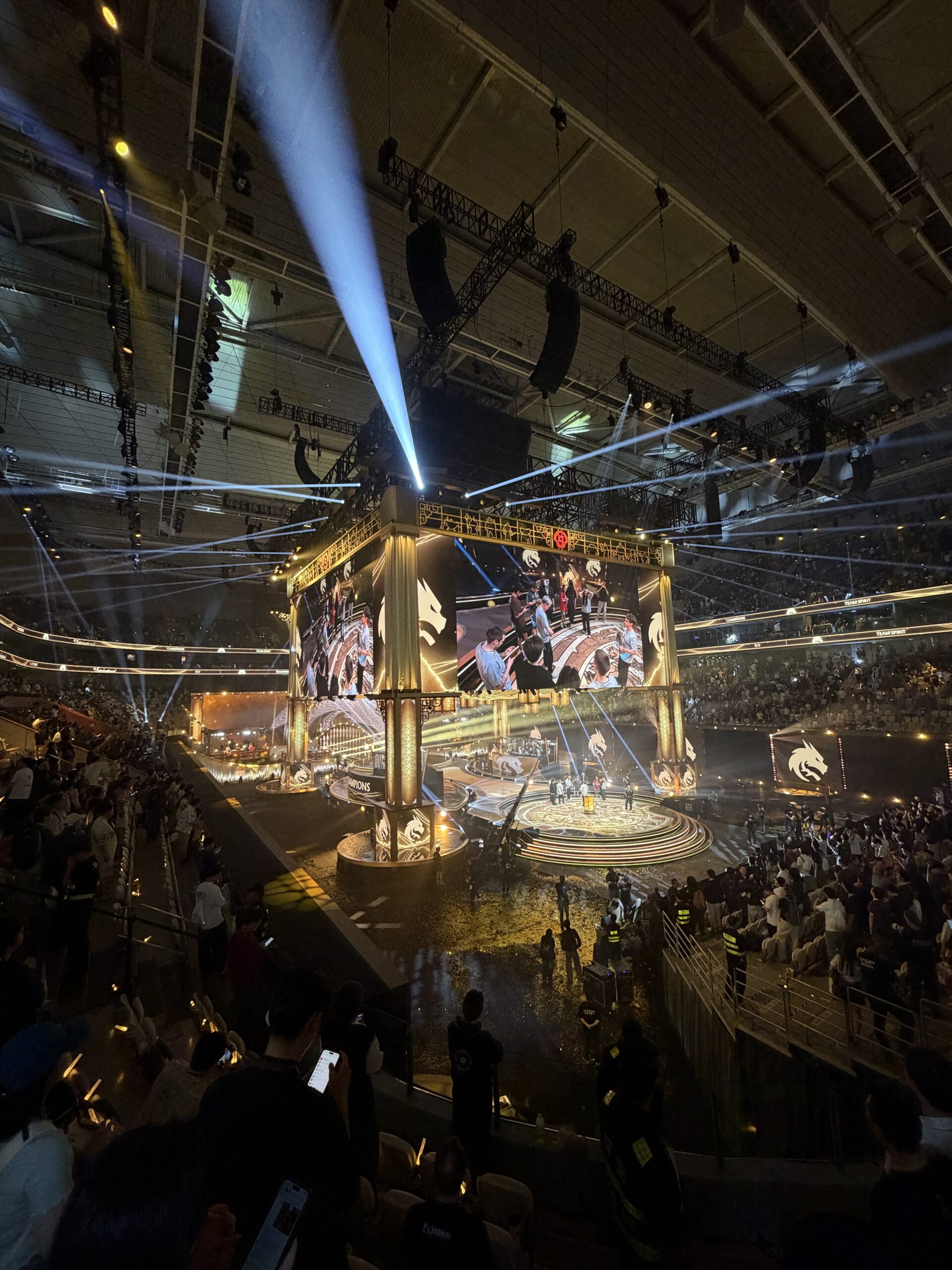 Команда Team Spirit выиграла The International 2026!