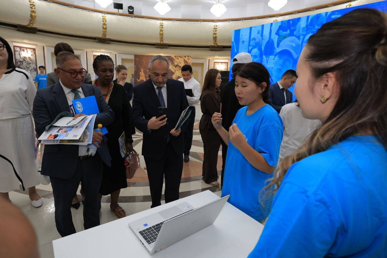 Какие молодёжные проекты представили на Almaty Youth Forum