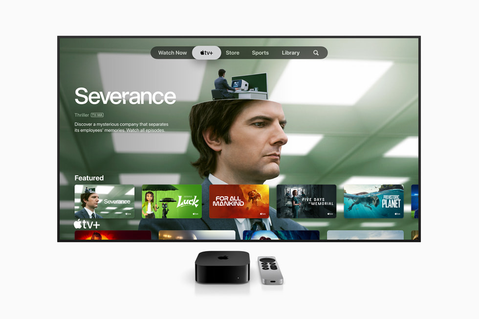 Apple TV официально появился в Казахстане 